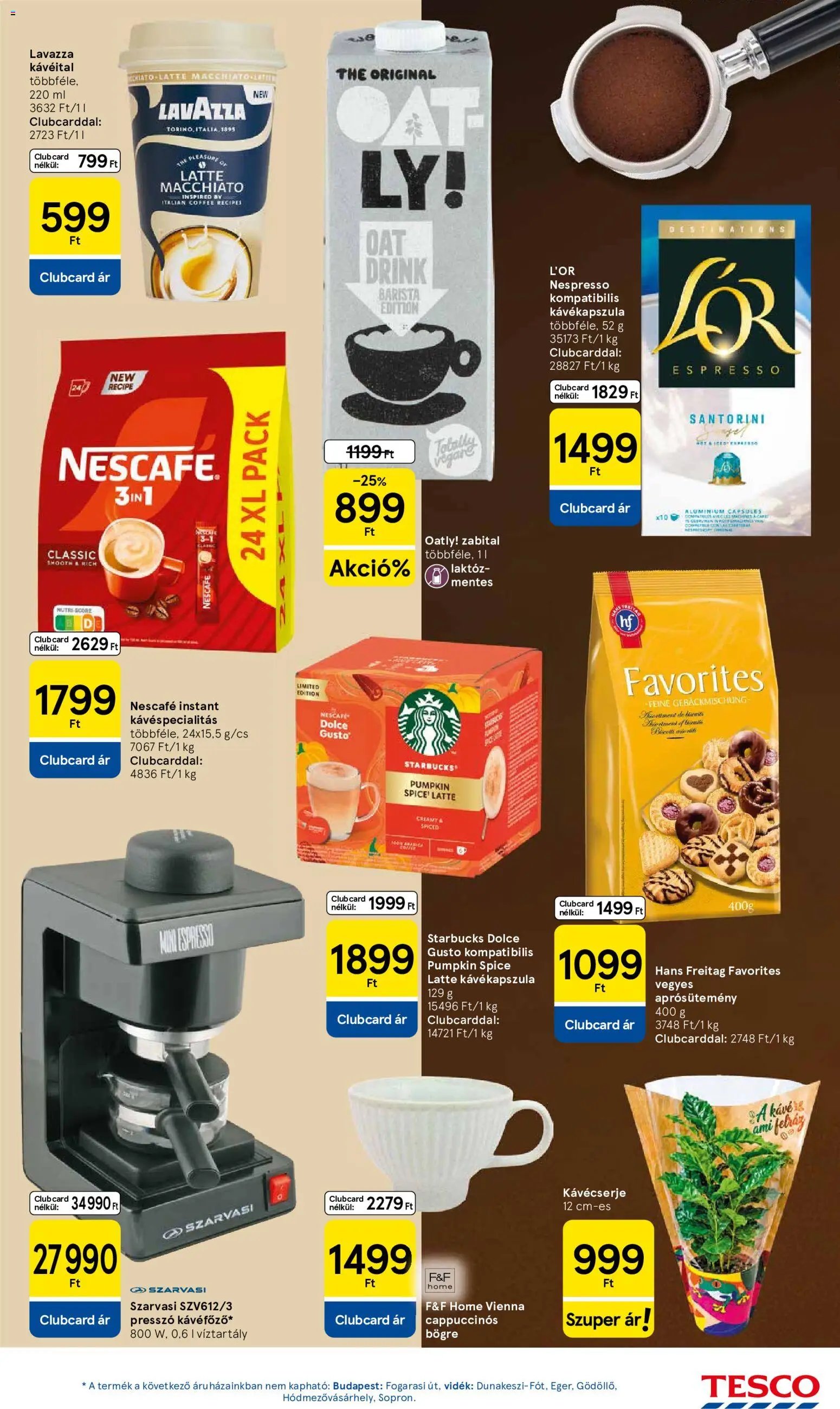 Tesco újság 2026.09.24. Tesco aktuális akciós újság