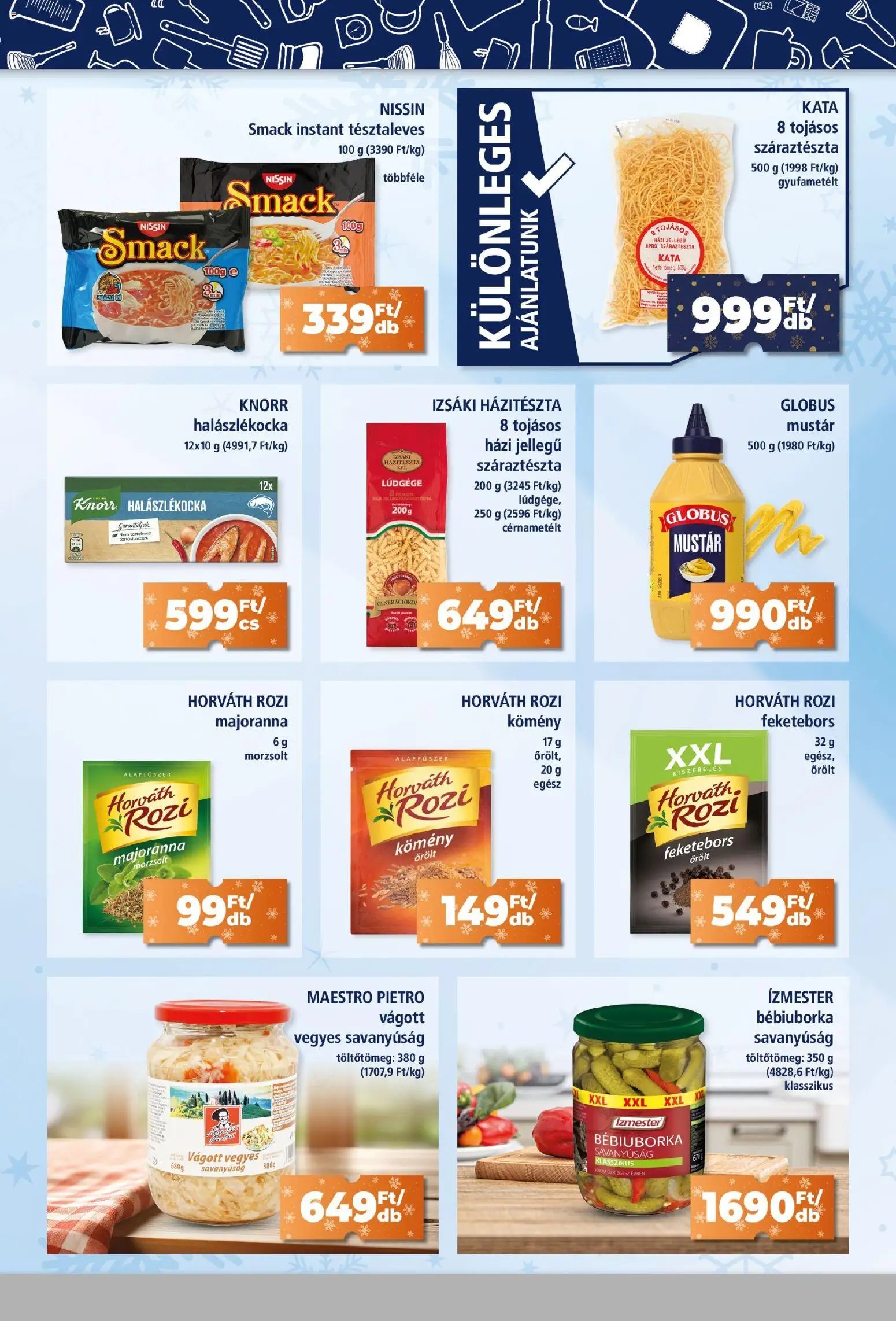 Goods Market újság 2025.12.04. Akciós újság Goods Market (2025-12-04 - 2025-12-13)