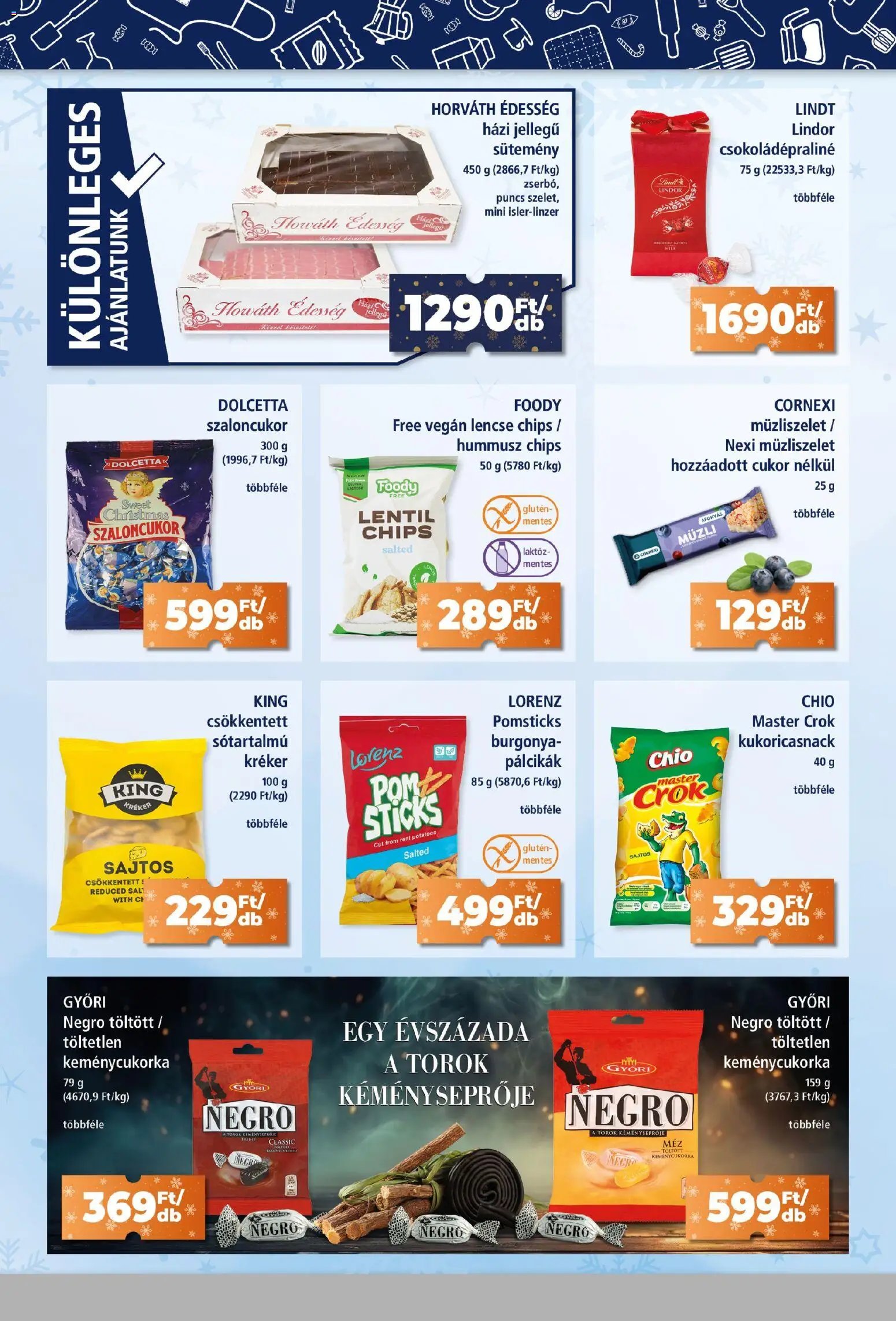 Goods Market újság 2025.12.04. Akciós újság Goods Market (2025-12-04 - 2025-12-13)