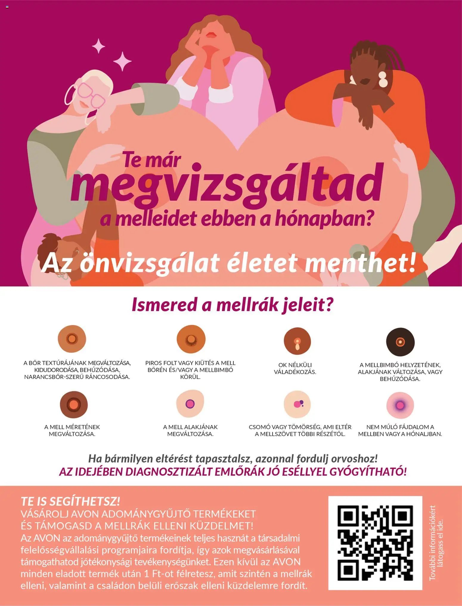 Avon újság 2025.12.01. Katalógus AVON - Adománygyűjtő katalógus (2025-12-01 - 2025-12-31)