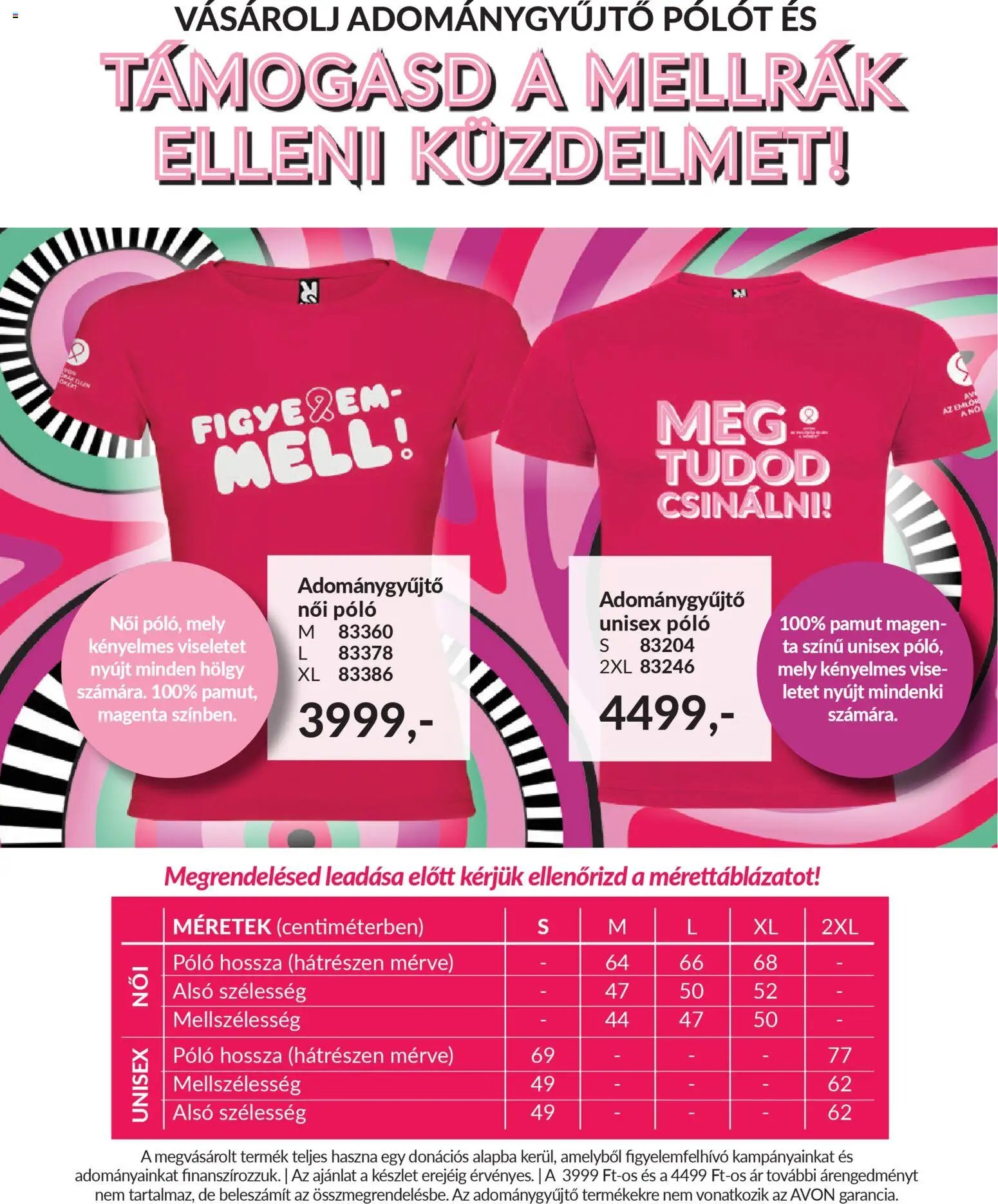 Avon újság 2025.12.01. Katalógus AVON - Adománygyűjtő katalógus (2025-12-01 - 2025-12-31)