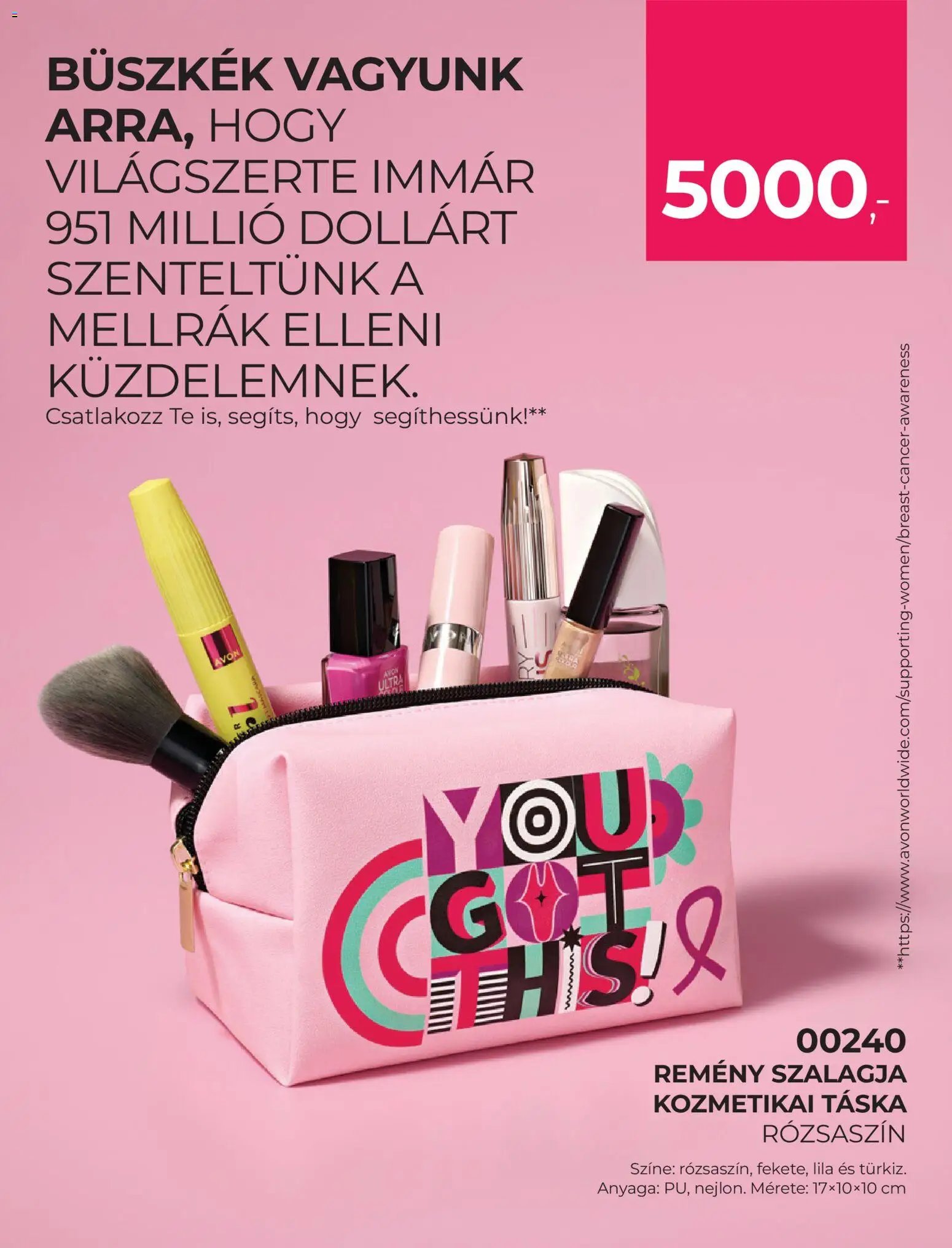 Avon újság 2025.12.01. Katalógus AVON - Adománygyűjtő katalógus (2025-12-01 - 2025-12-31)