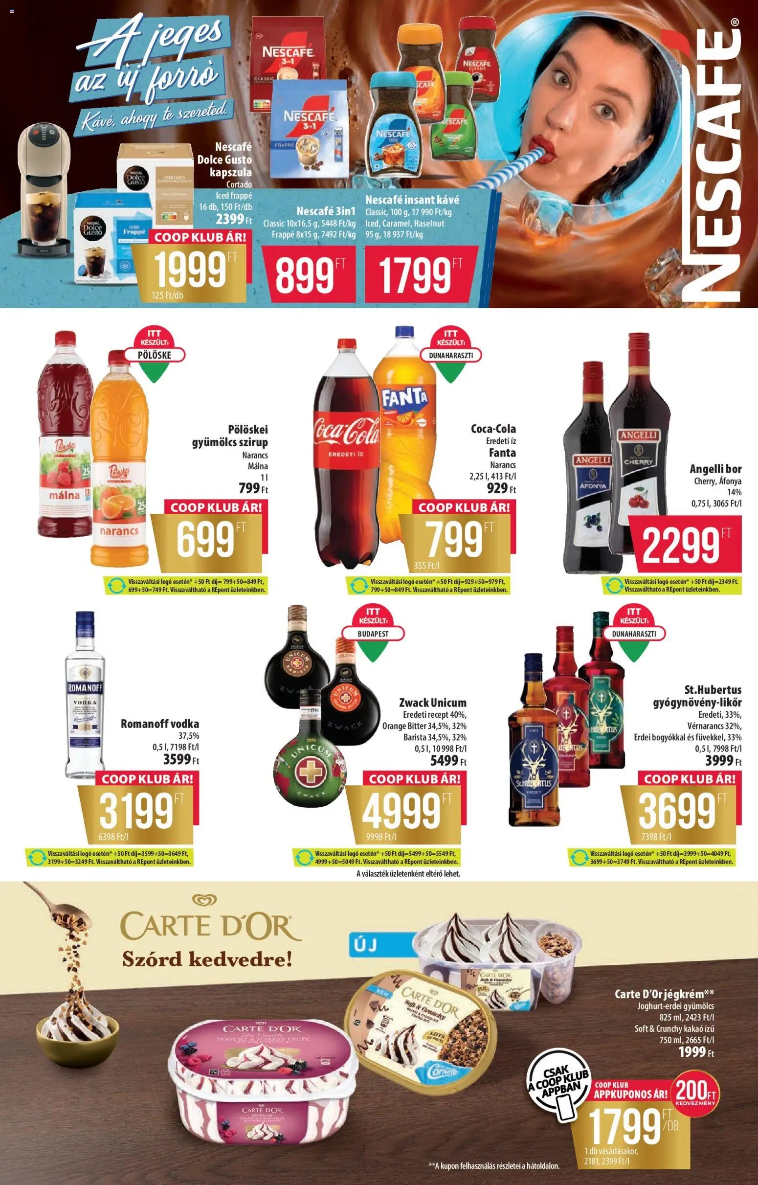 COOP újság 2026.07.09. COOP - Szuper Plusz / Tisza