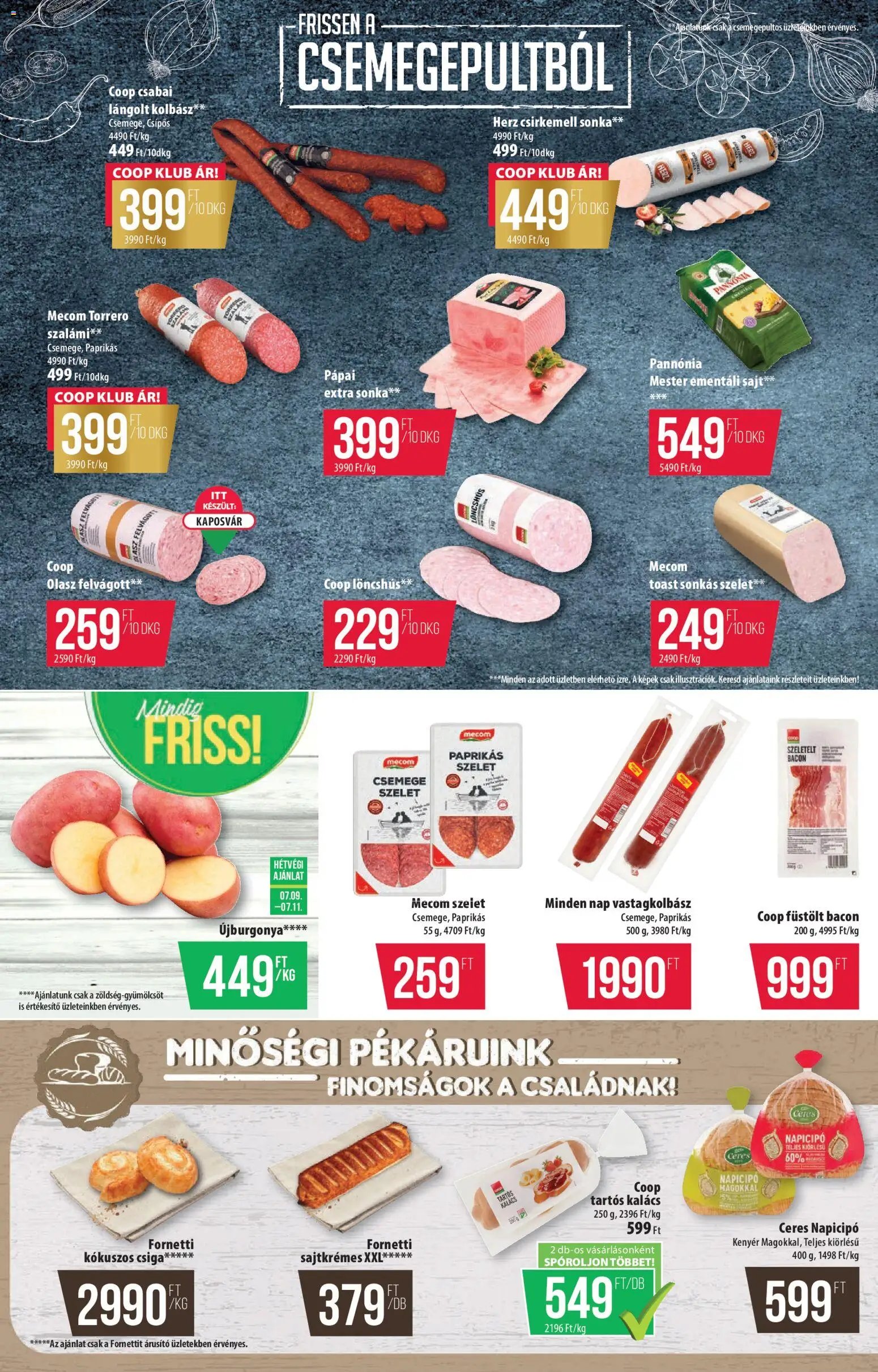 COOP újság 2026.07.09. COOP - Szuper Plusz / Tisza