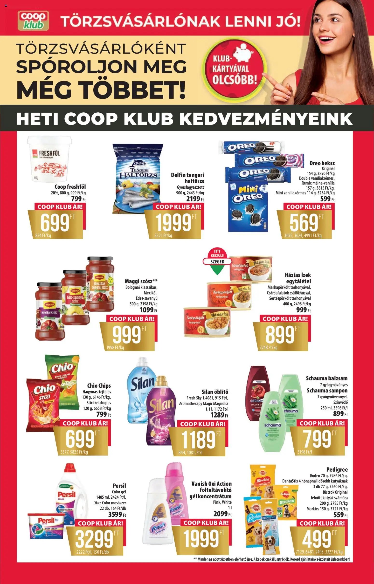 COOP újság 2026.07.09. COOP - Szuper Plusz / Tisza
