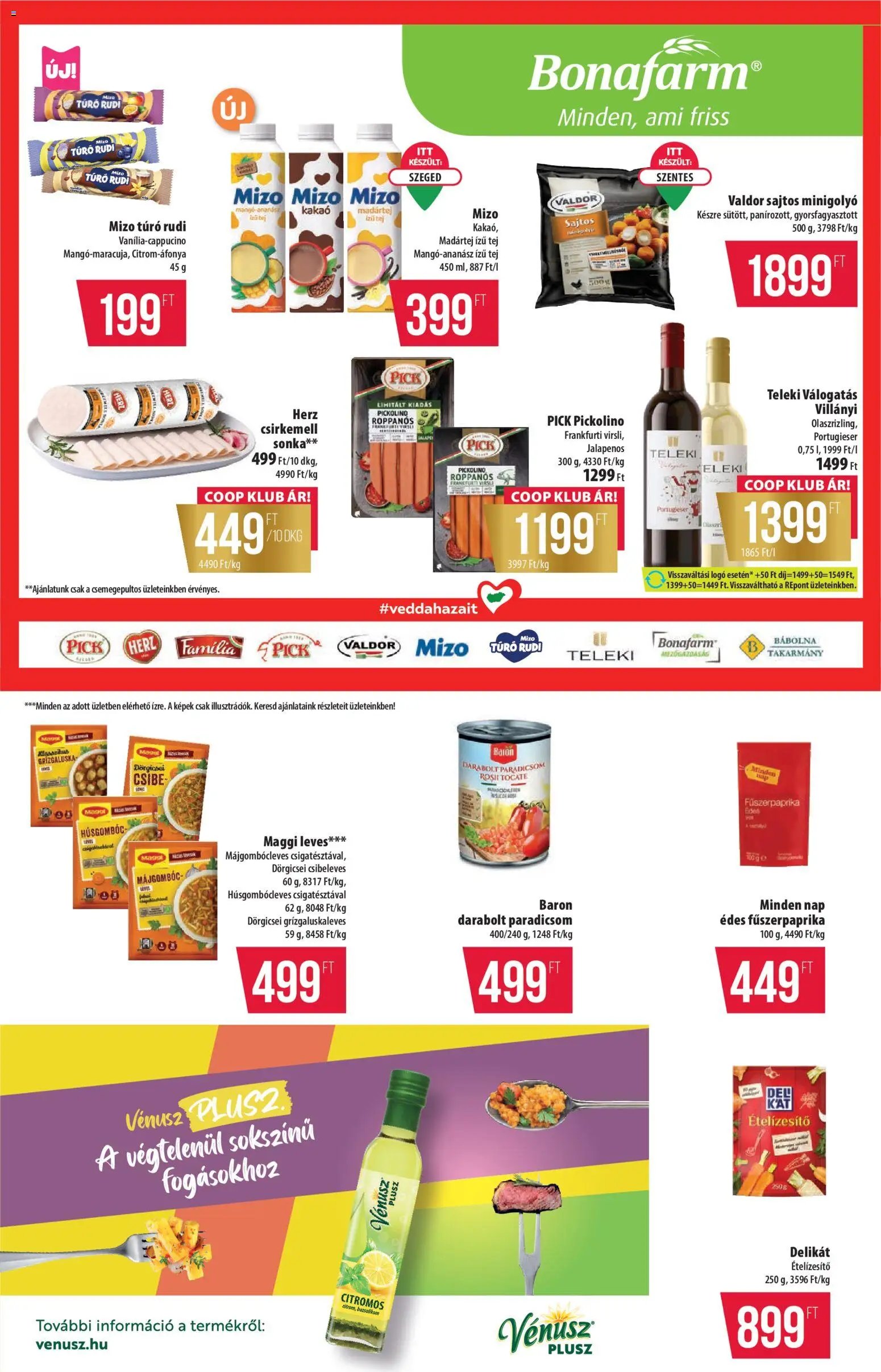 COOP újság 2026.07.09. COOP - Szuper Plusz / Tisza