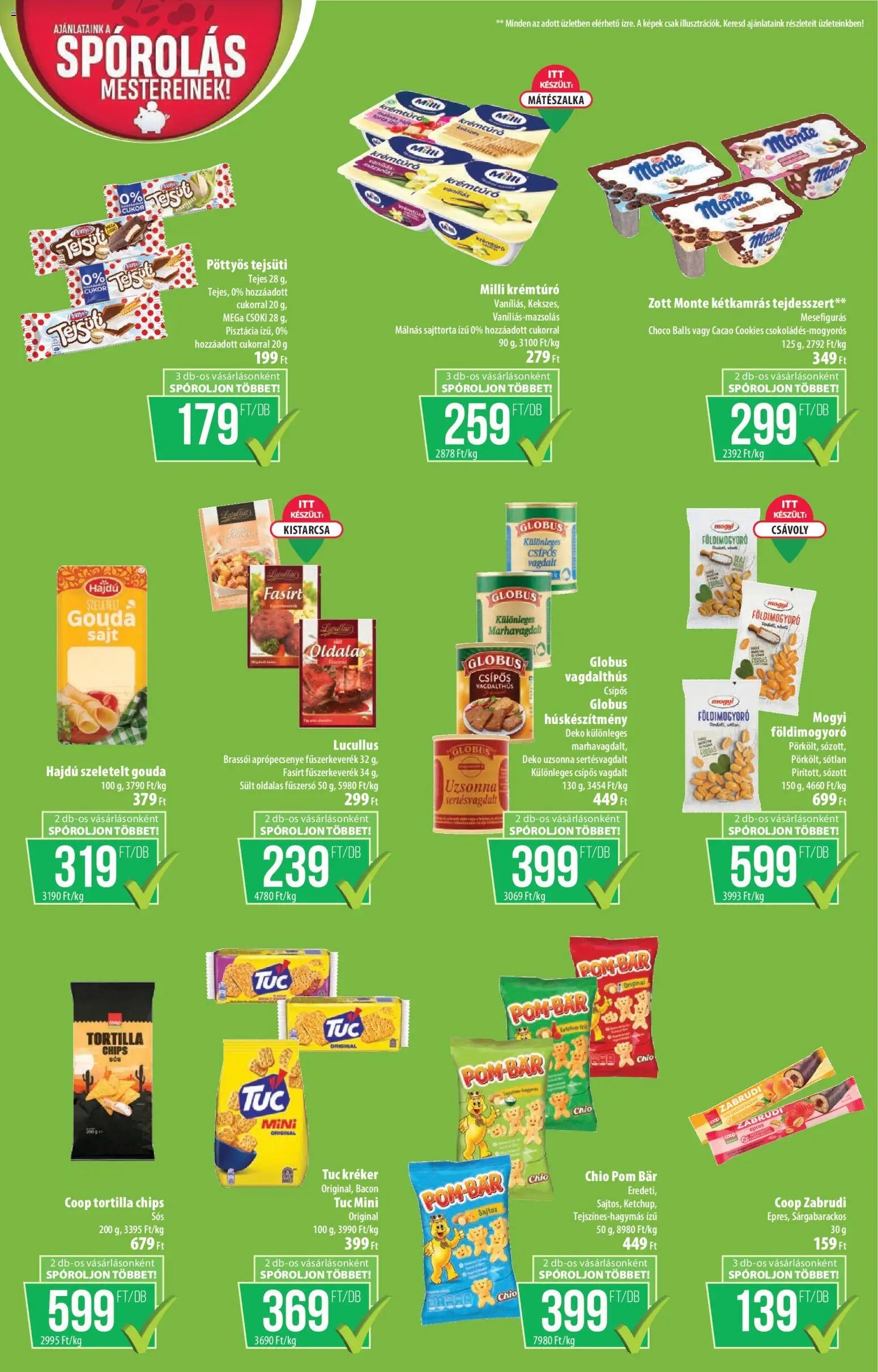 COOP újság 2026.07.09. COOP - Szuper Plusz / Tisza