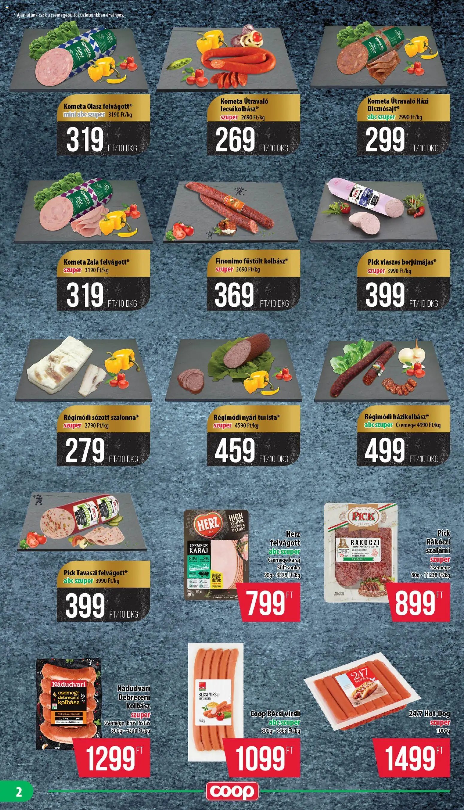 COOP újság 2025.11.13. Nyírzem - Mini & Abc & Szuper (2025-11-13 - 2025-11-19)