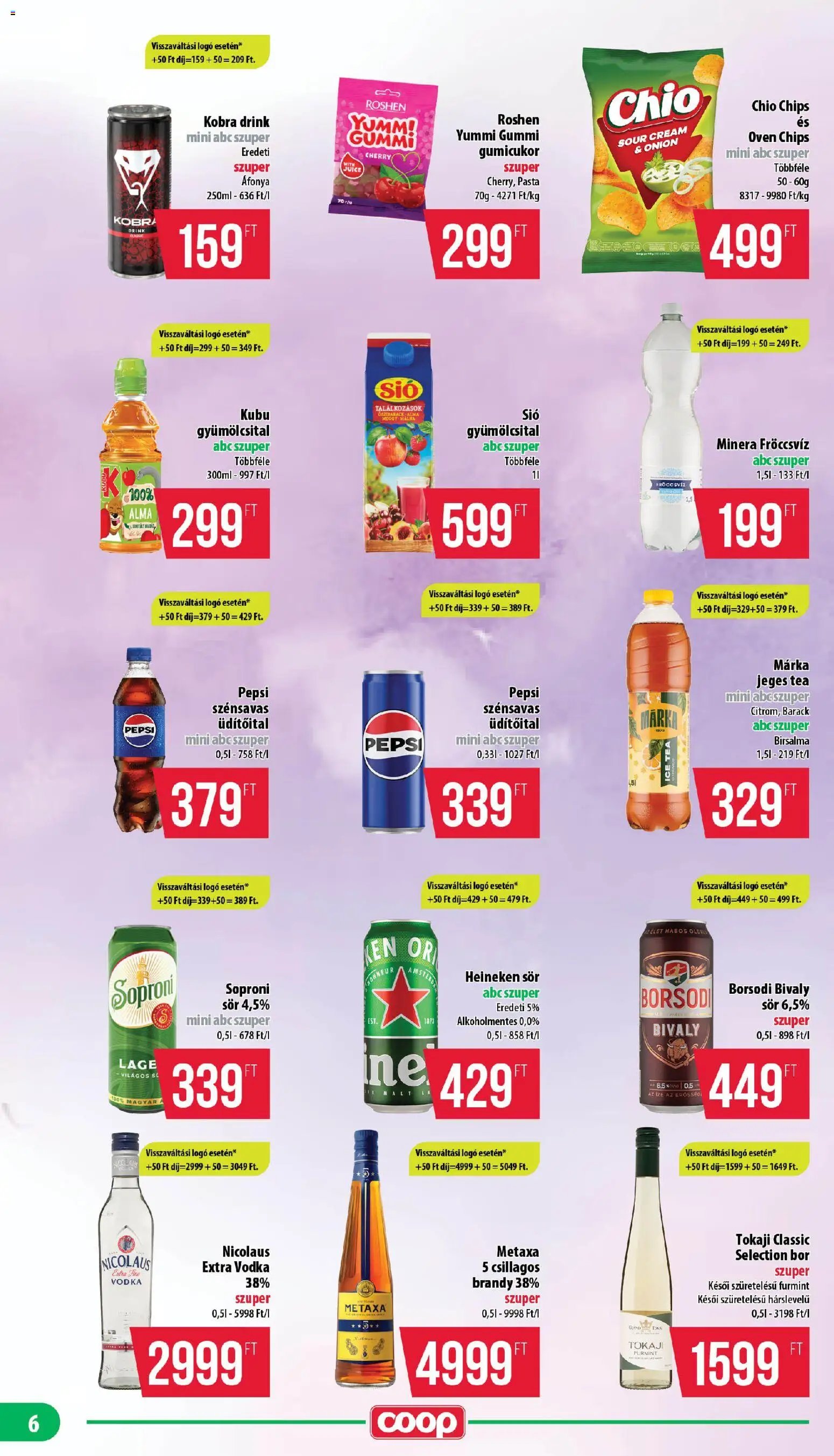 COOP újság 2025.11.13. Nyírzem - Mini & Abc & Szuper (2025-11-13 - 2025-11-19)