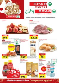 Spar újság 2026.09.24. Spar City szórólap