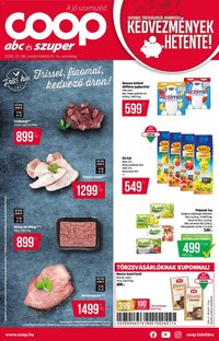 COOP újság 2026.01.08. Akciós újság COOP (2026-01-08 - 2026-01-14)