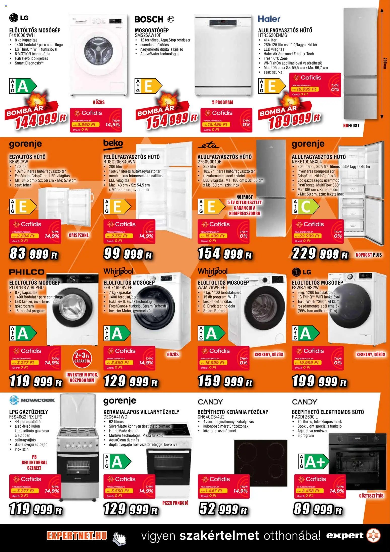 Expert újság 2026.03.19. Expert akciós újság (2026-03-19 - 2026-03-25)