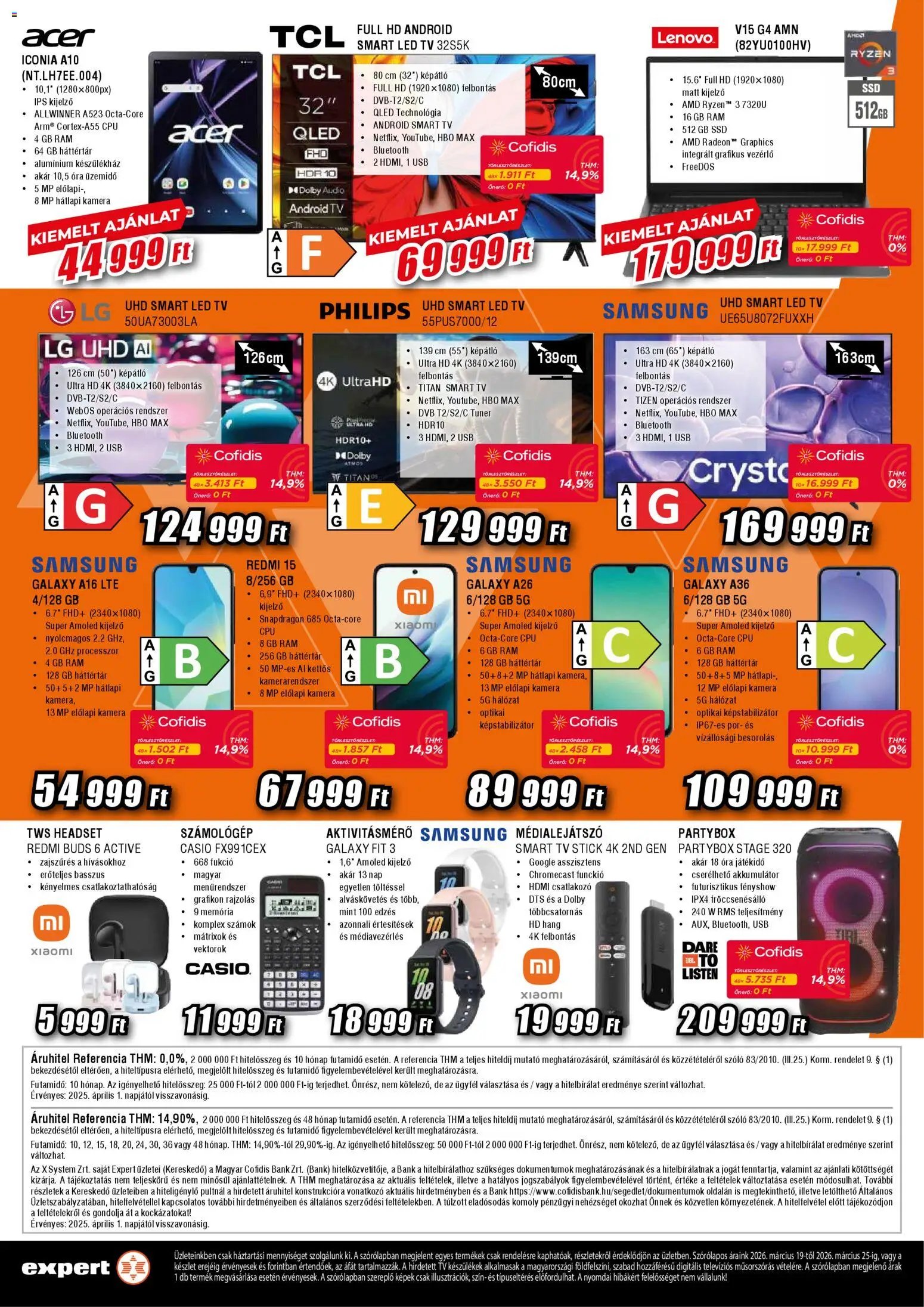 Expert újság 2026.03.19. Expert akciós újság (2026-03-19 - 2026-03-25)