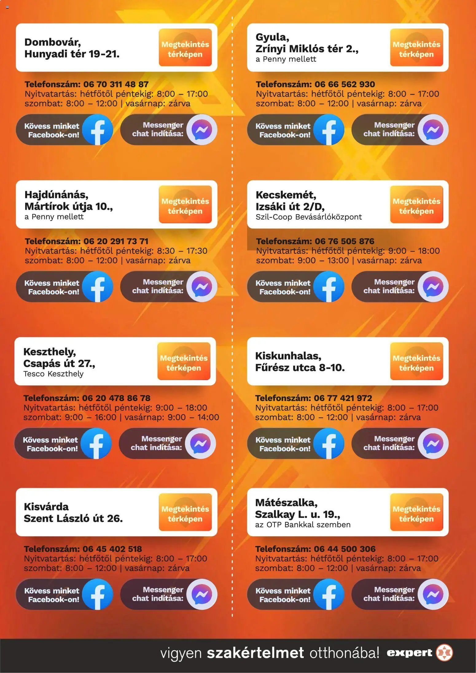 Expert újság 2026.03.19. Expert akciós újság (2026-03-19 - 2026-03-25)