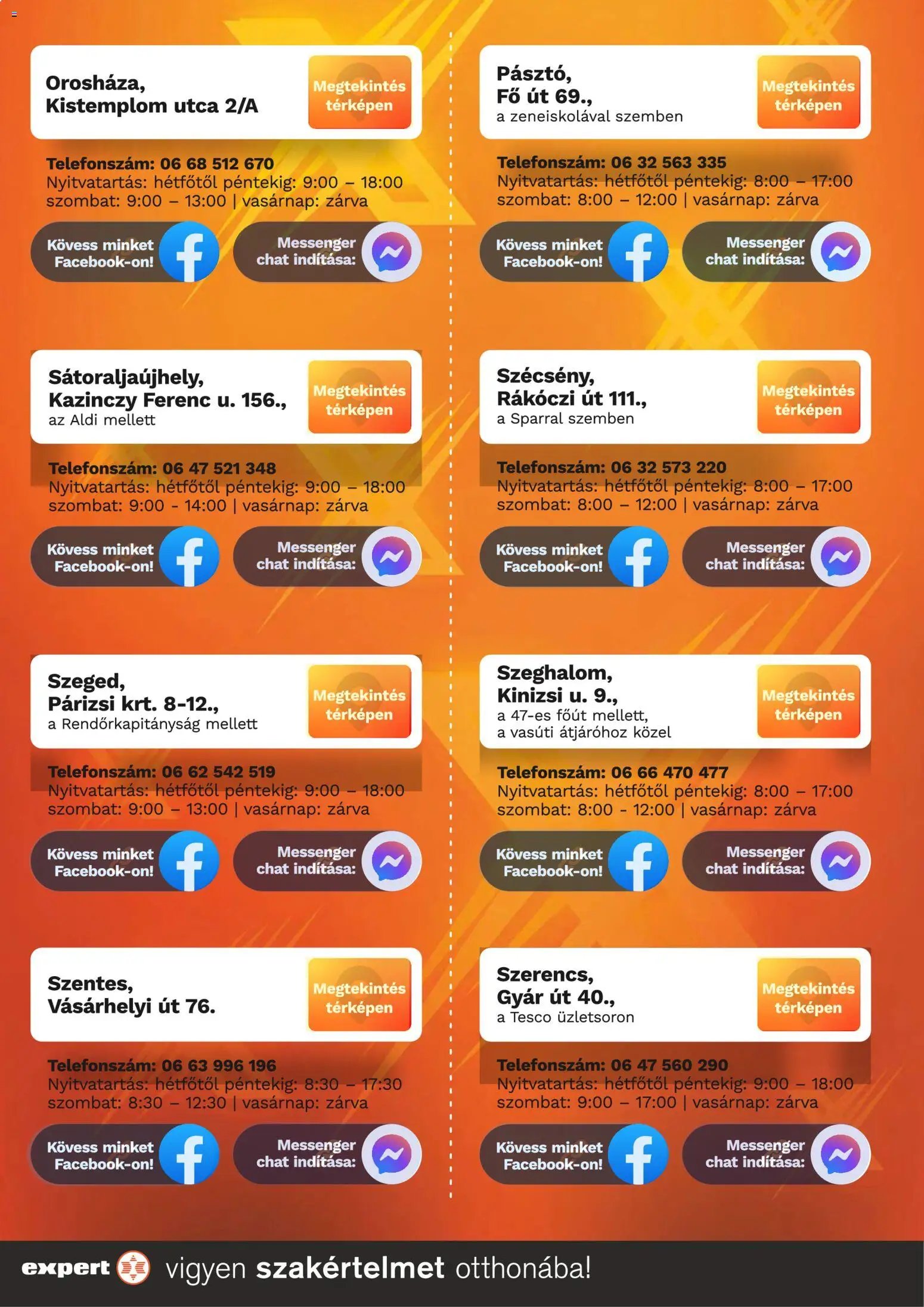 Expert újság 2026.03.19. Expert akciós újság (2026-03-19 - 2026-03-25)