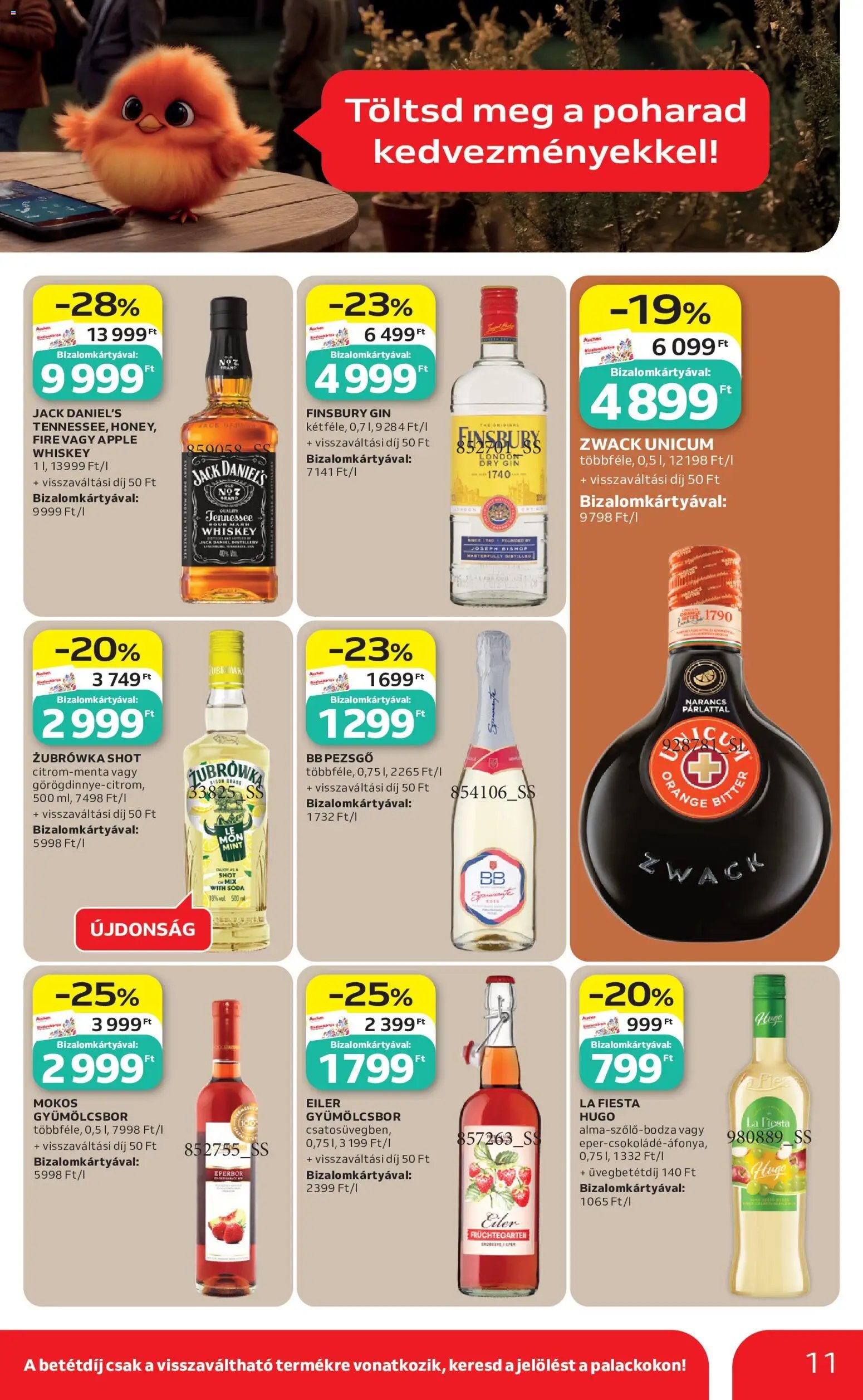 Auchan újság 2026.06.18. Auchan Grill ajánlataink