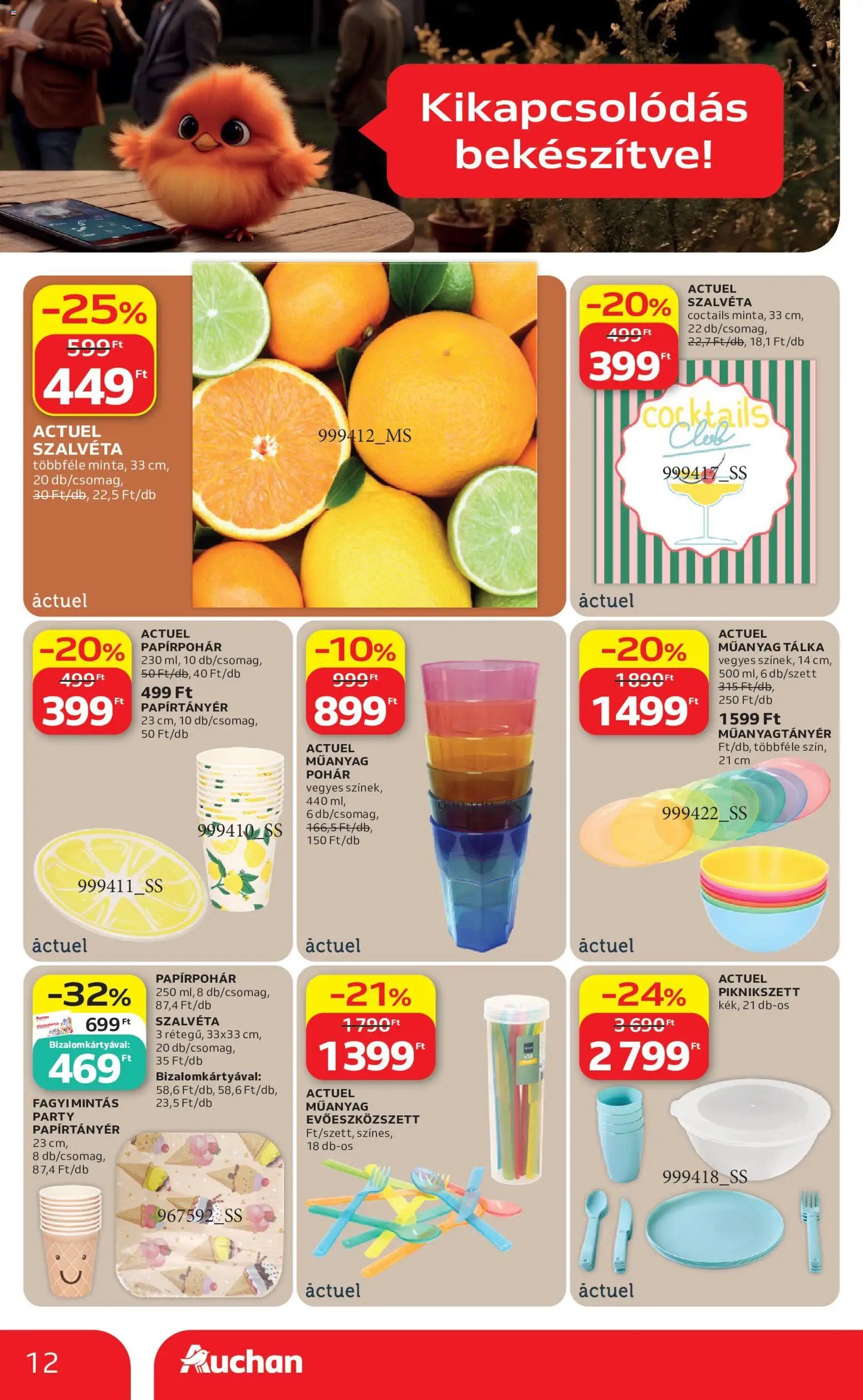 Auchan újság 2026.06.18. Auchan Grill ajánlataink