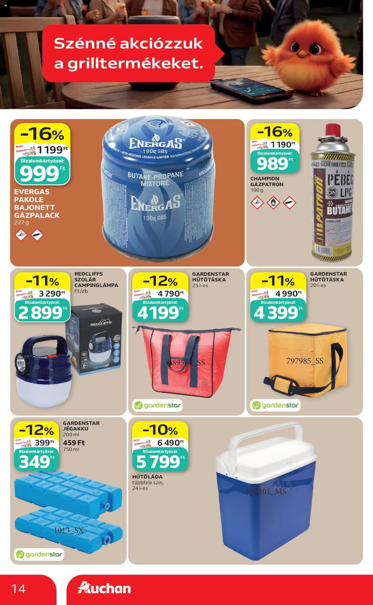 Auchan újság 2026.06.18. Auchan Grill ajánlataink