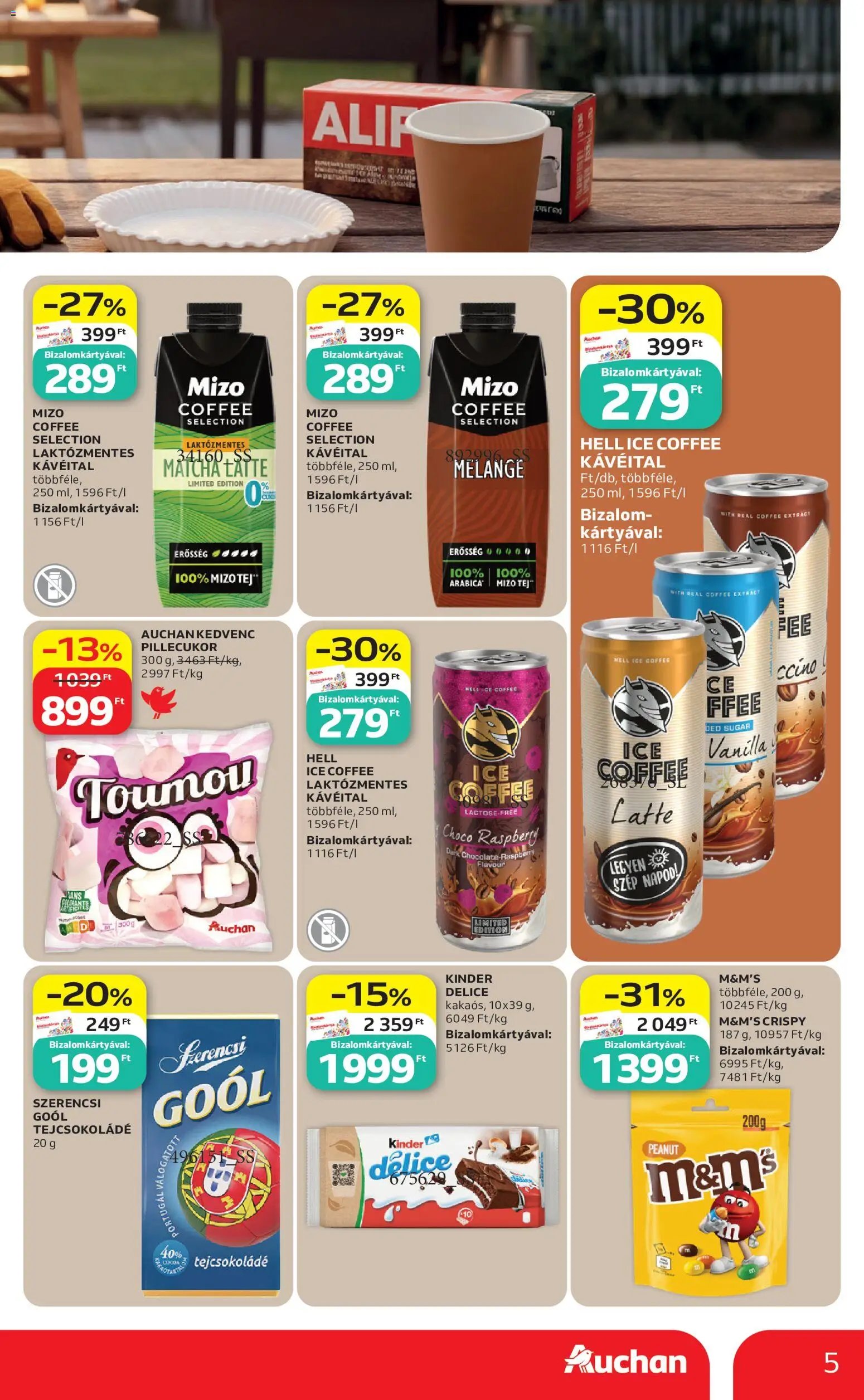Auchan újság 2026.06.18. Auchan Grill ajánlataink