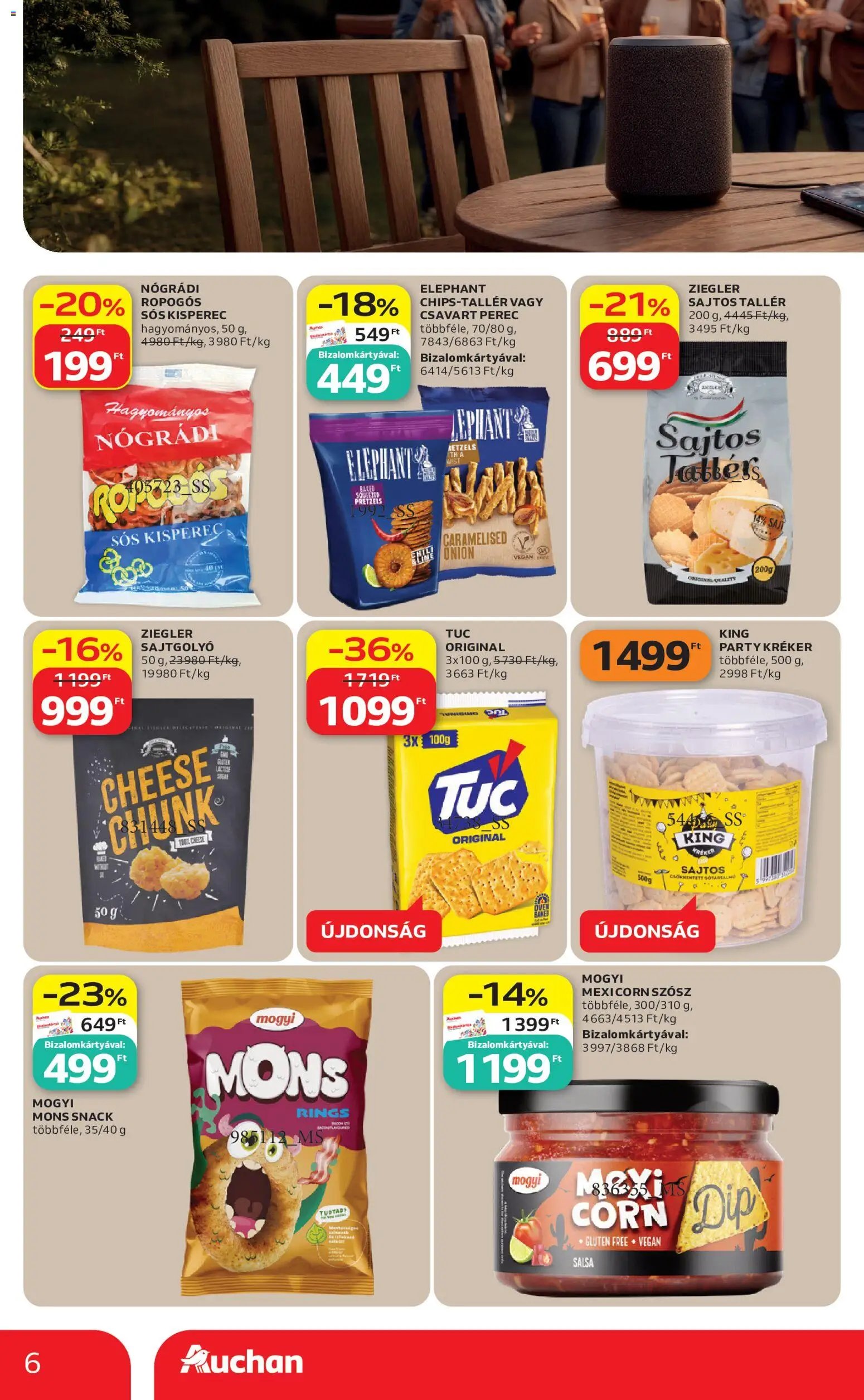 Auchan újság 2026.06.18. Auchan Grill ajánlataink