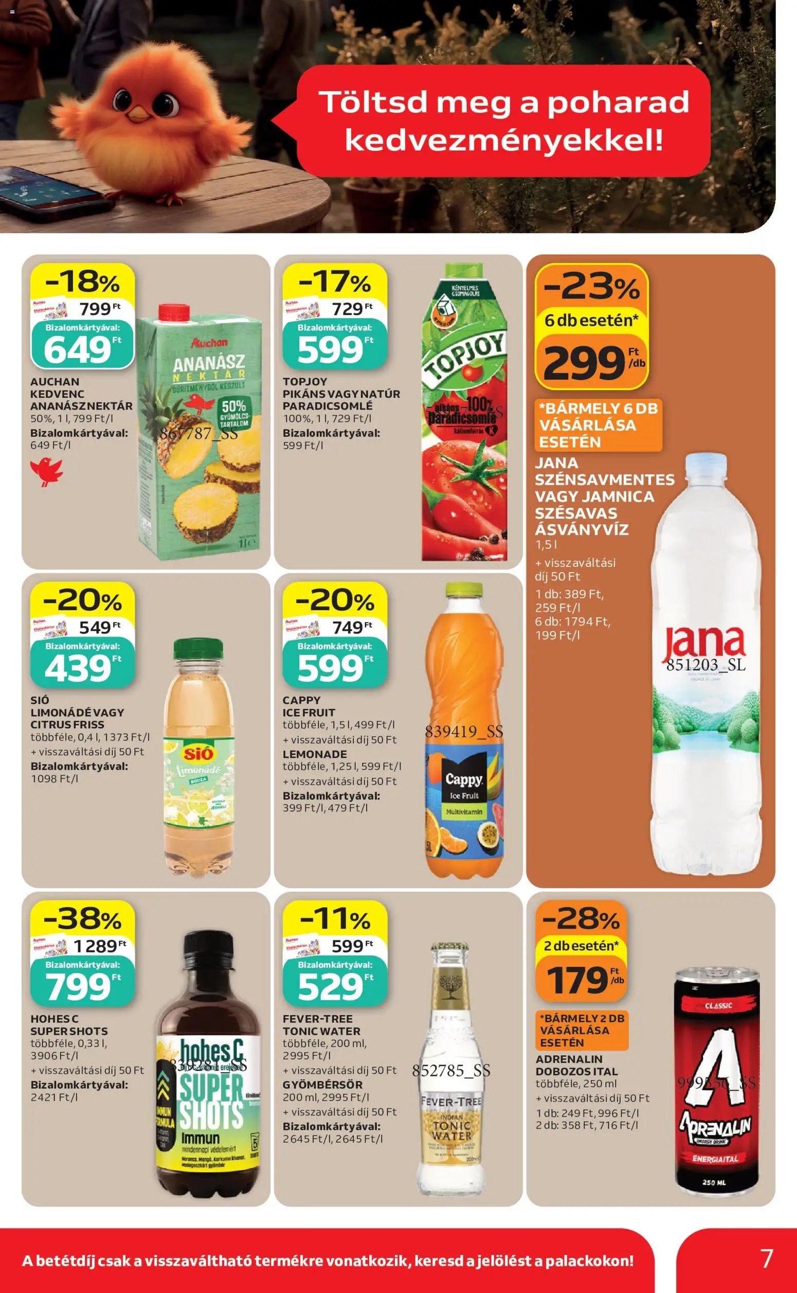 Auchan újság 2026.06.18. Auchan Grill ajánlataink