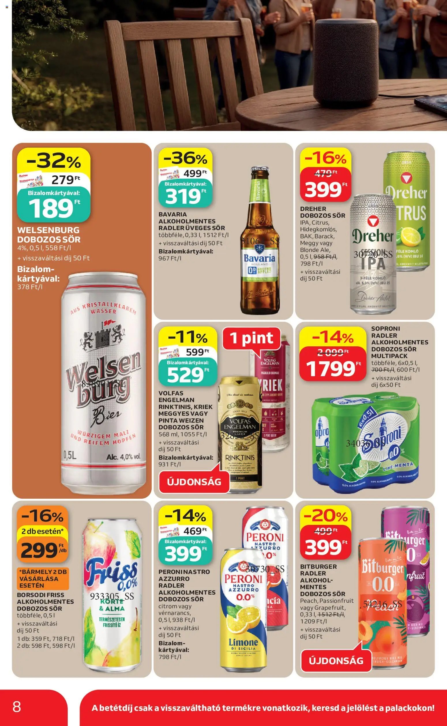 Auchan újság 2026.06.18. Auchan Grill ajánlataink