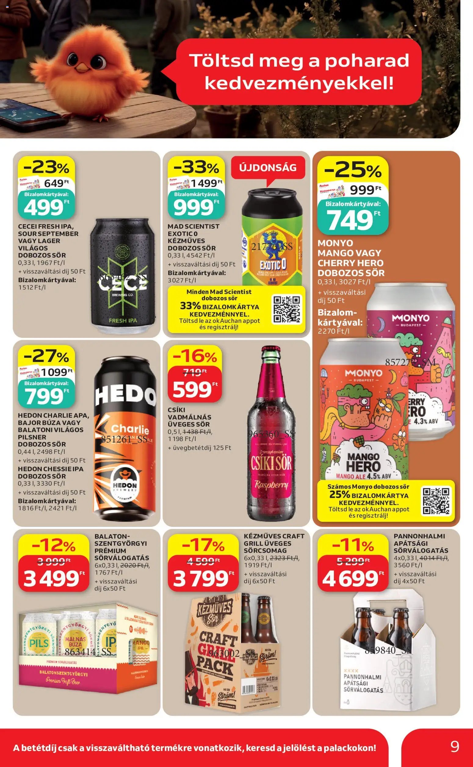 Auchan újság 2026.06.18. Auchan Grill ajánlataink