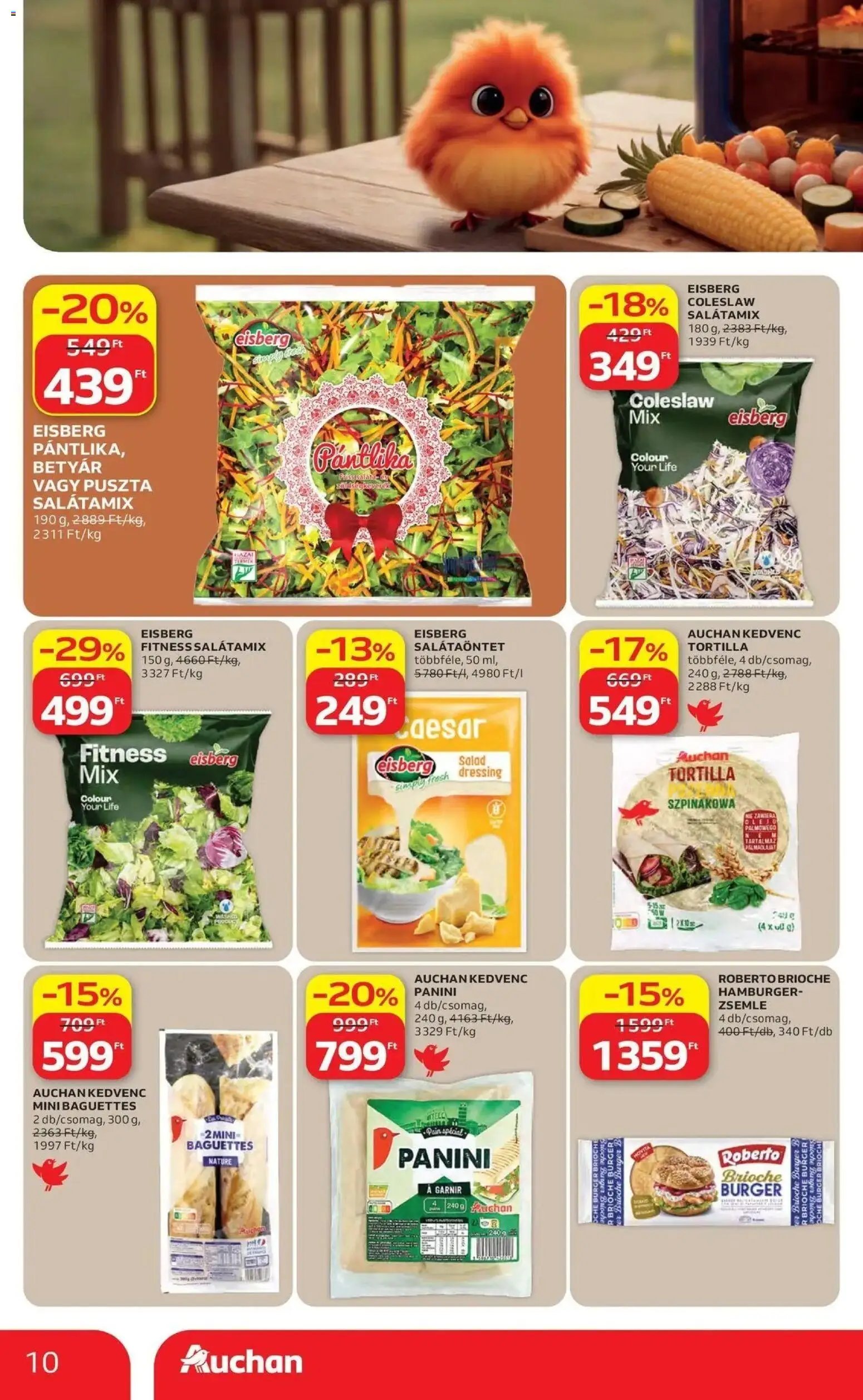Auchan újság 2026.04.30. Auchan akciós újság Budapest (2026-04-30 - 2026-05-06)