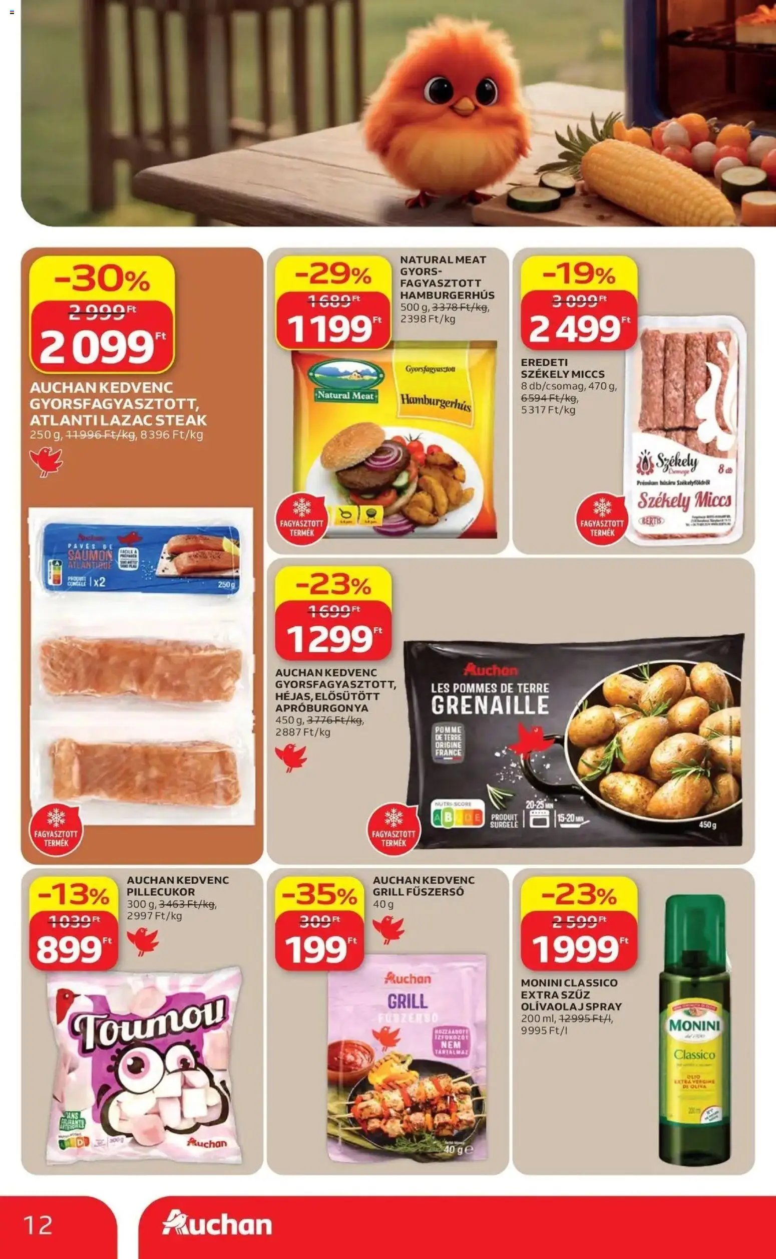 Auchan újság 2026.04.30. Auchan akciós újság Budapest (2026-04-30 - 2026-05-06)