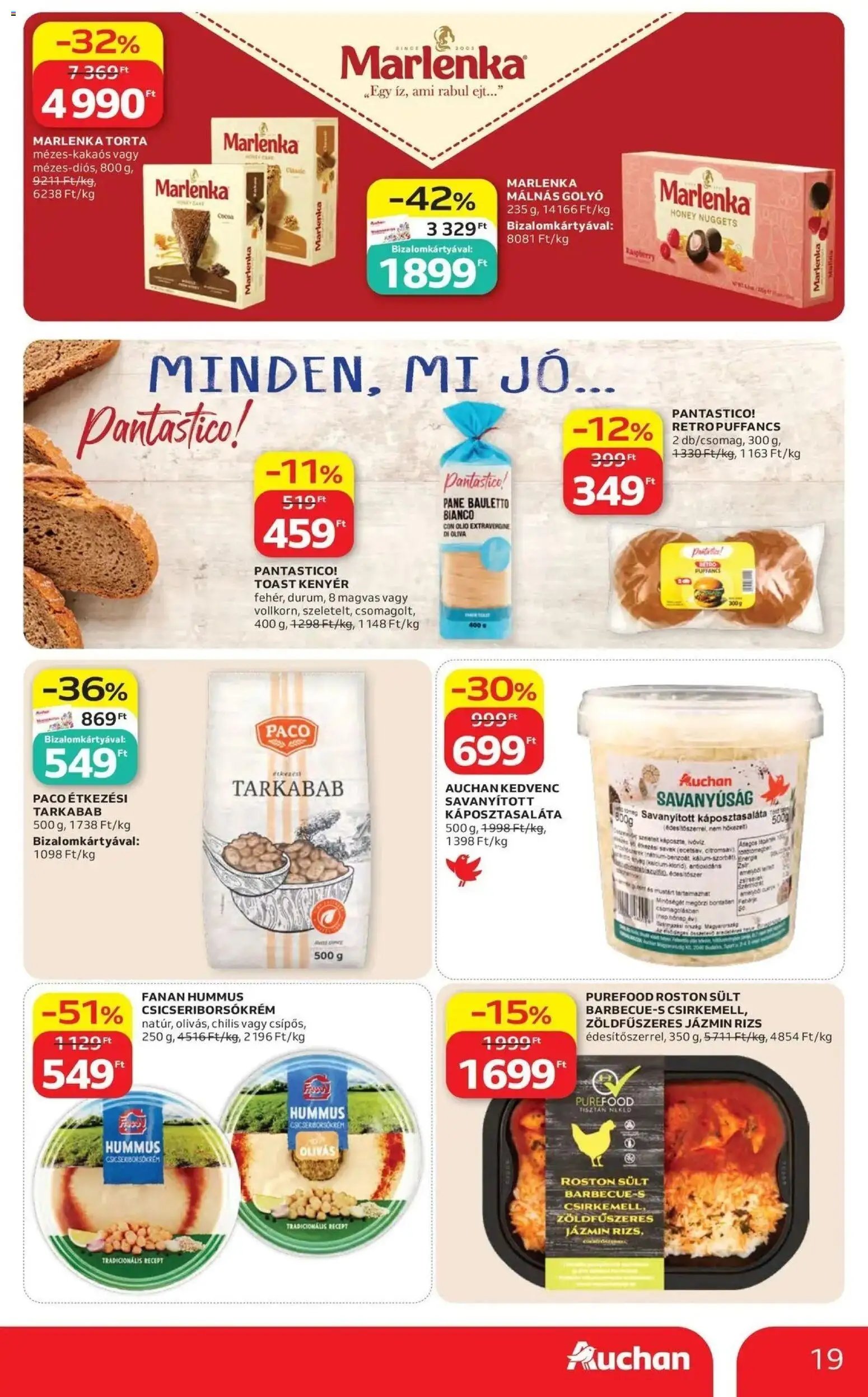 Auchan újság 2026.04.30. Auchan akciós újság Budapest (2026-04-30 - 2026-05-06)