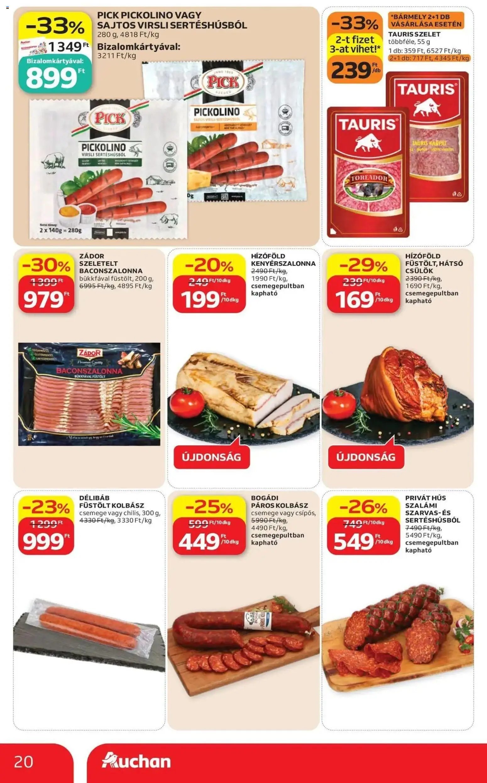 Auchan újság 2026.04.30. Auchan akciós újság Budapest (2026-04-30 - 2026-05-06)