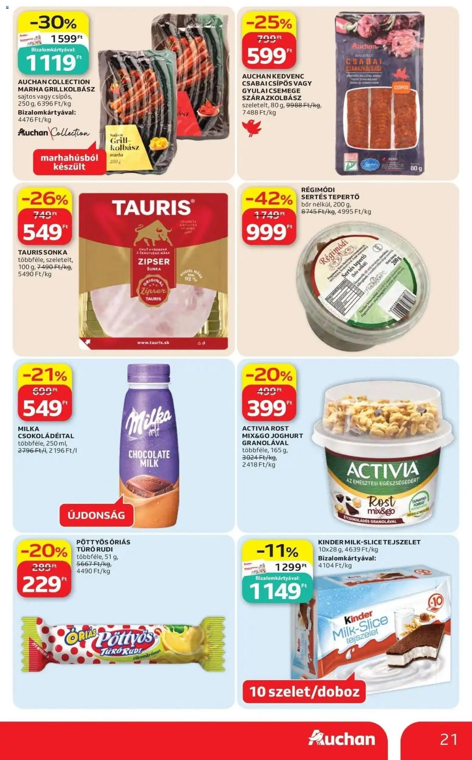 Auchan újság 2026.04.30. Auchan akciós újság Budapest (2026-04-30 - 2026-05-06)