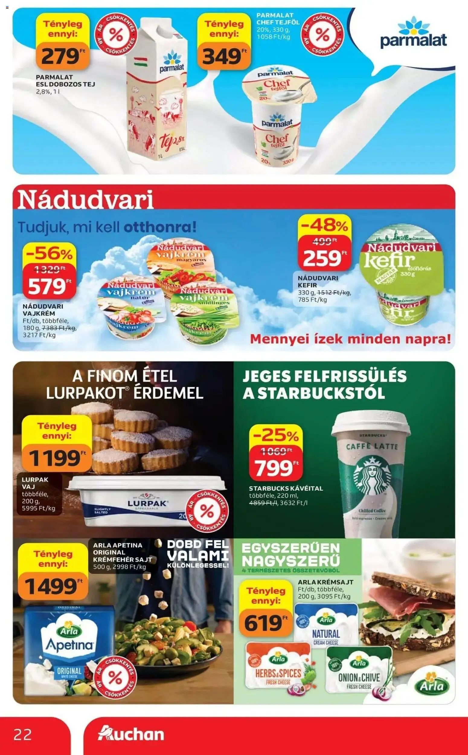 Auchan újság 2026.04.30. Auchan akciós újság Budapest (2026-04-30 - 2026-05-06)