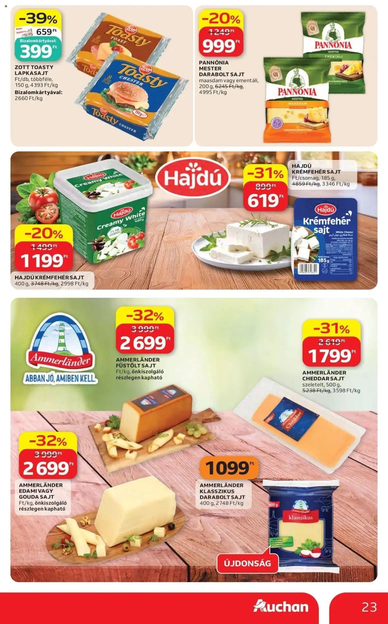 Auchan újság 2026.04.30. Auchan akciós újság Budapest (2026-04-30 - 2026-05-06)