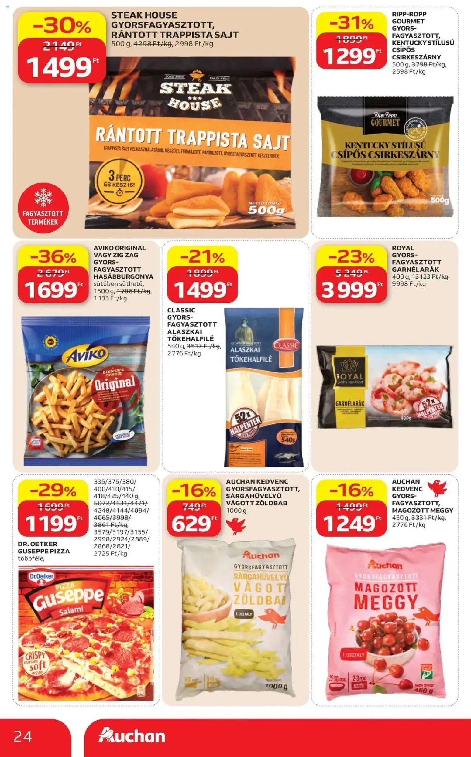 Auchan újság 2026.04.30. Auchan akciós újság Budapest (2026-04-30 - 2026-05-06)