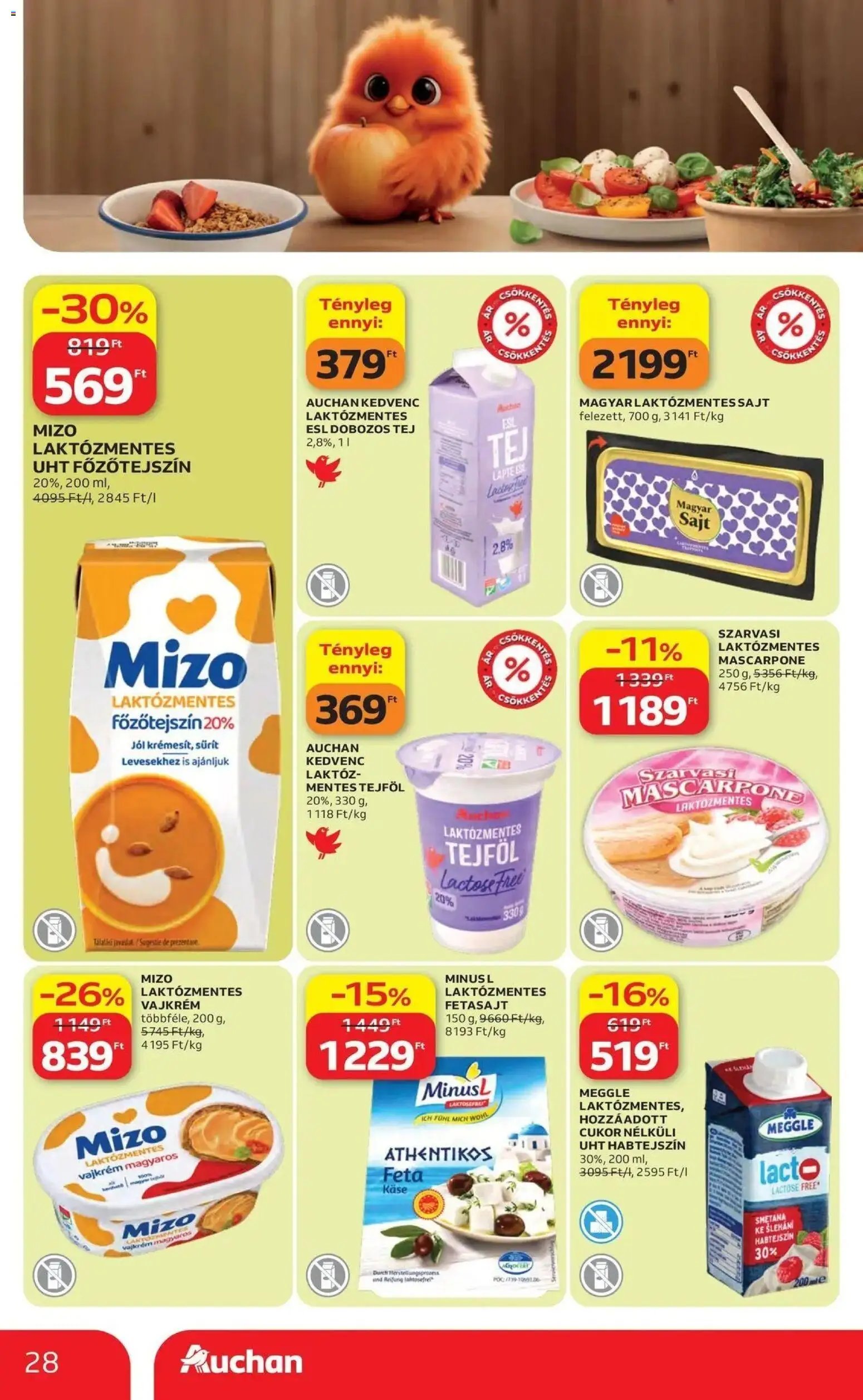 Auchan újság 2026.04.30. Auchan akciós újság Budapest (2026-04-30 - 2026-05-06)