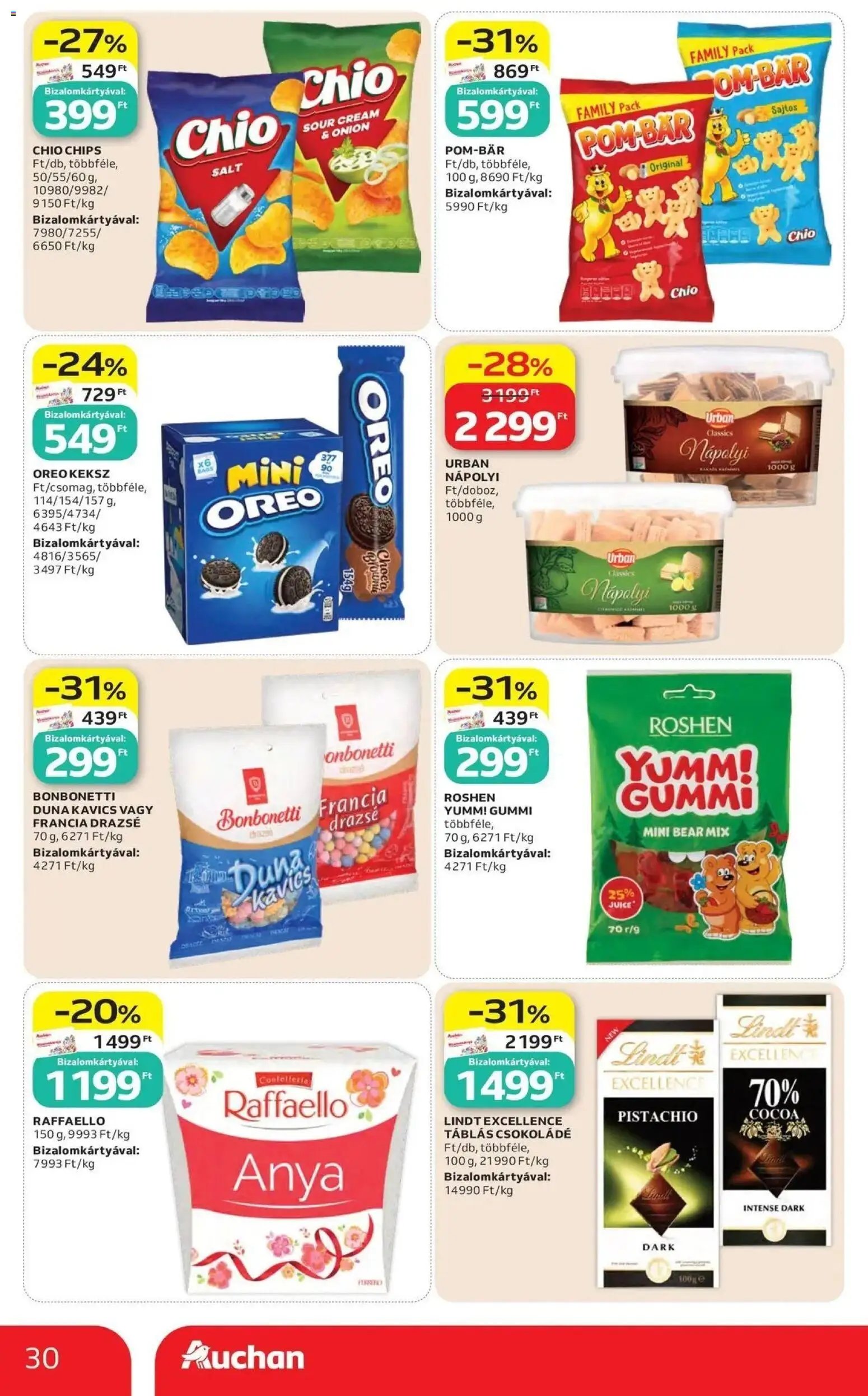 Auchan újság 2026.04.30. Auchan akciós újság Budapest (2026-04-30 - 2026-05-06)