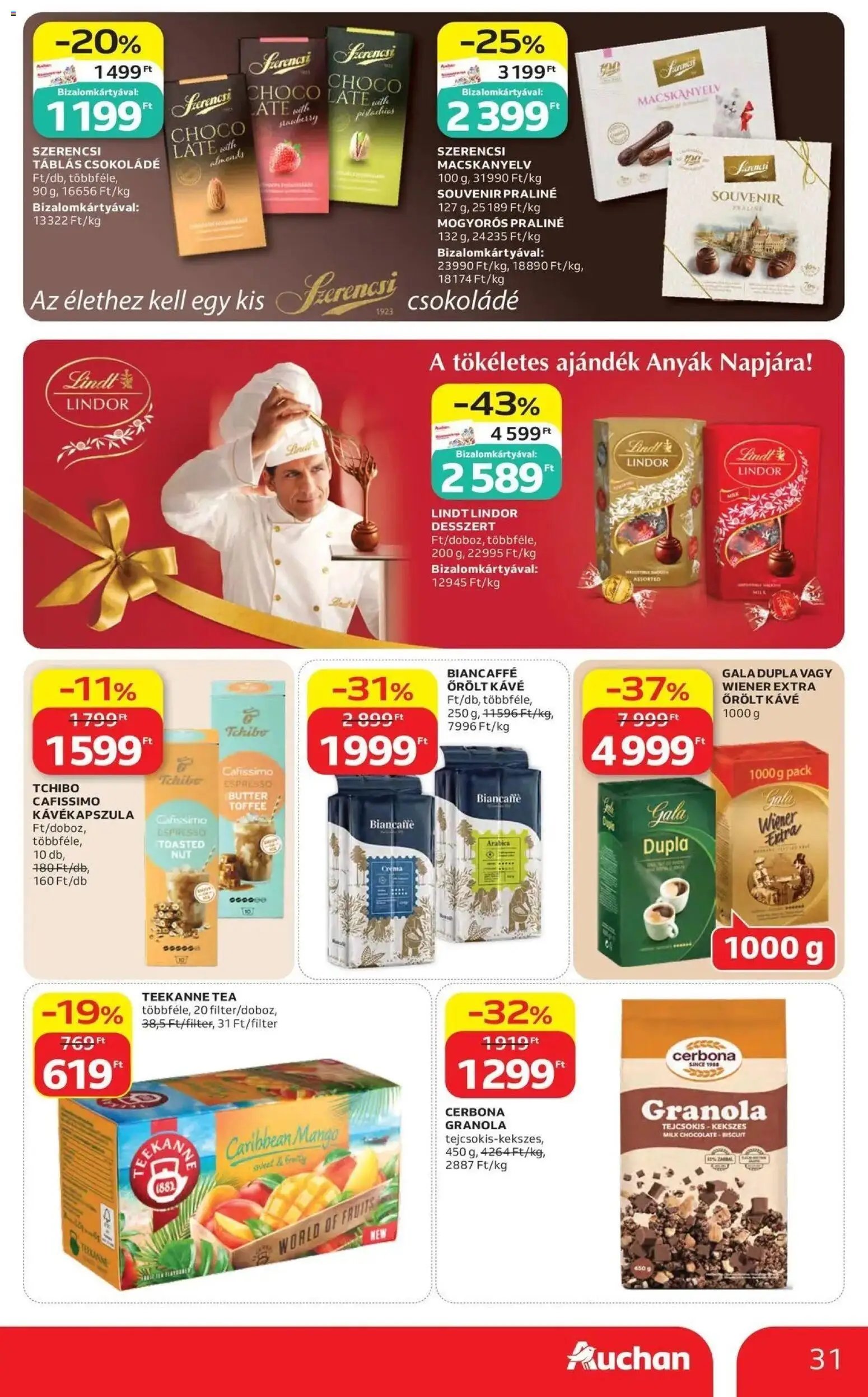 Auchan újság 2026.04.30. Auchan akciós újság Budapest (2026-04-30 - 2026-05-06)