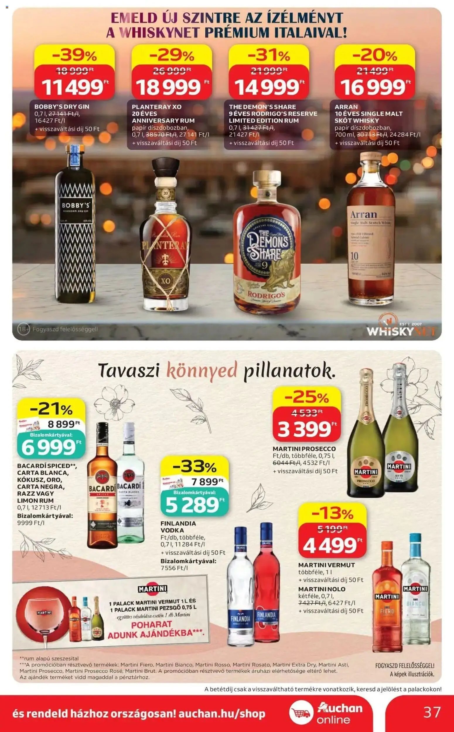 Auchan újság 2026.04.30. Auchan akciós újság Budapest (2026-04-30 - 2026-05-06)