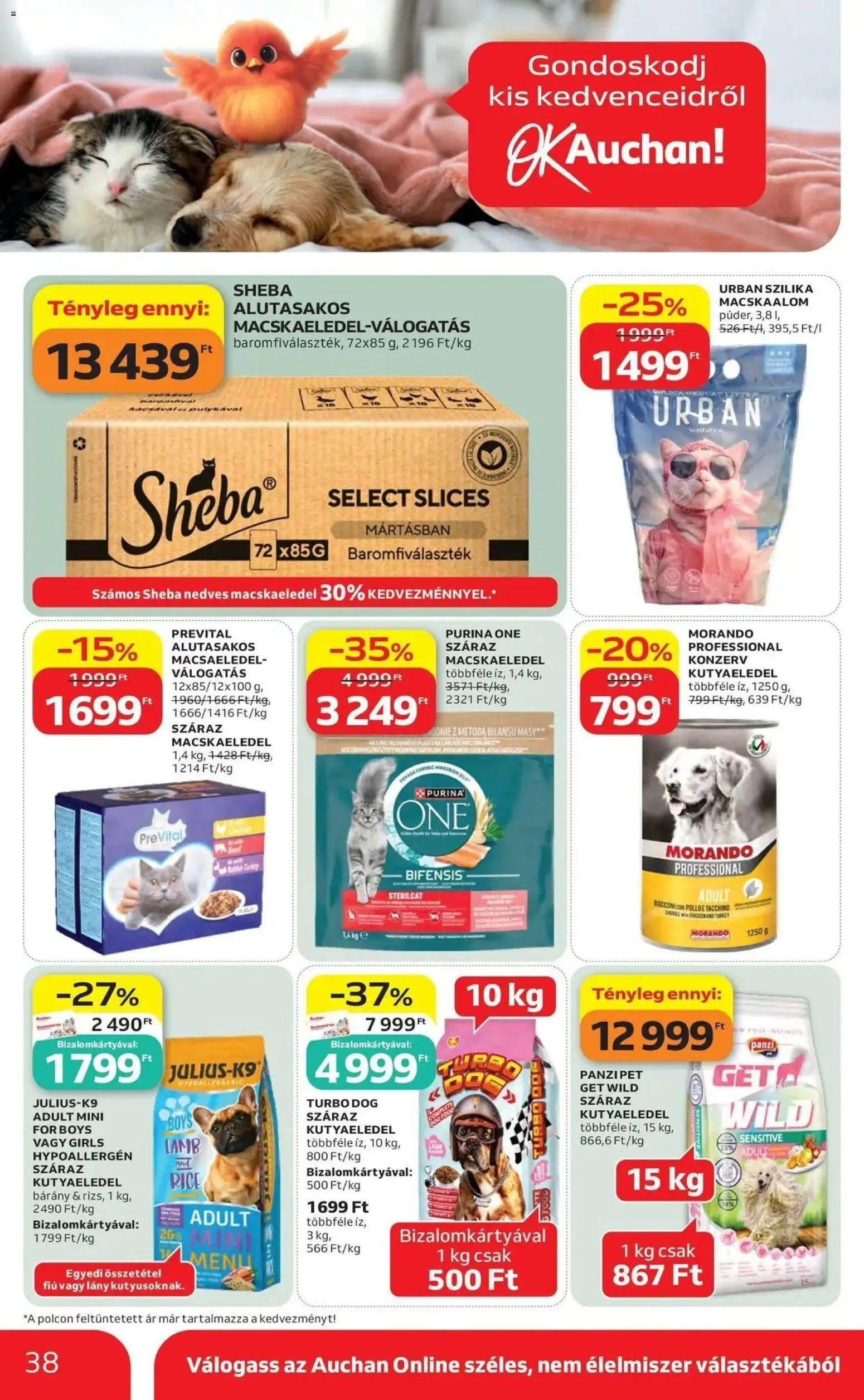 Auchan újság 2026.04.30. Auchan akciós újság Budapest (2026-04-30 - 2026-05-06)