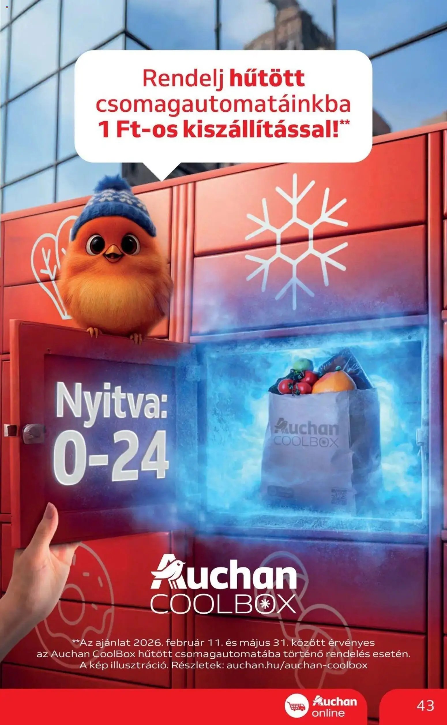 Auchan újság 2026.04.30. Auchan akciós újság Budapest (2026-04-30 - 2026-05-06)