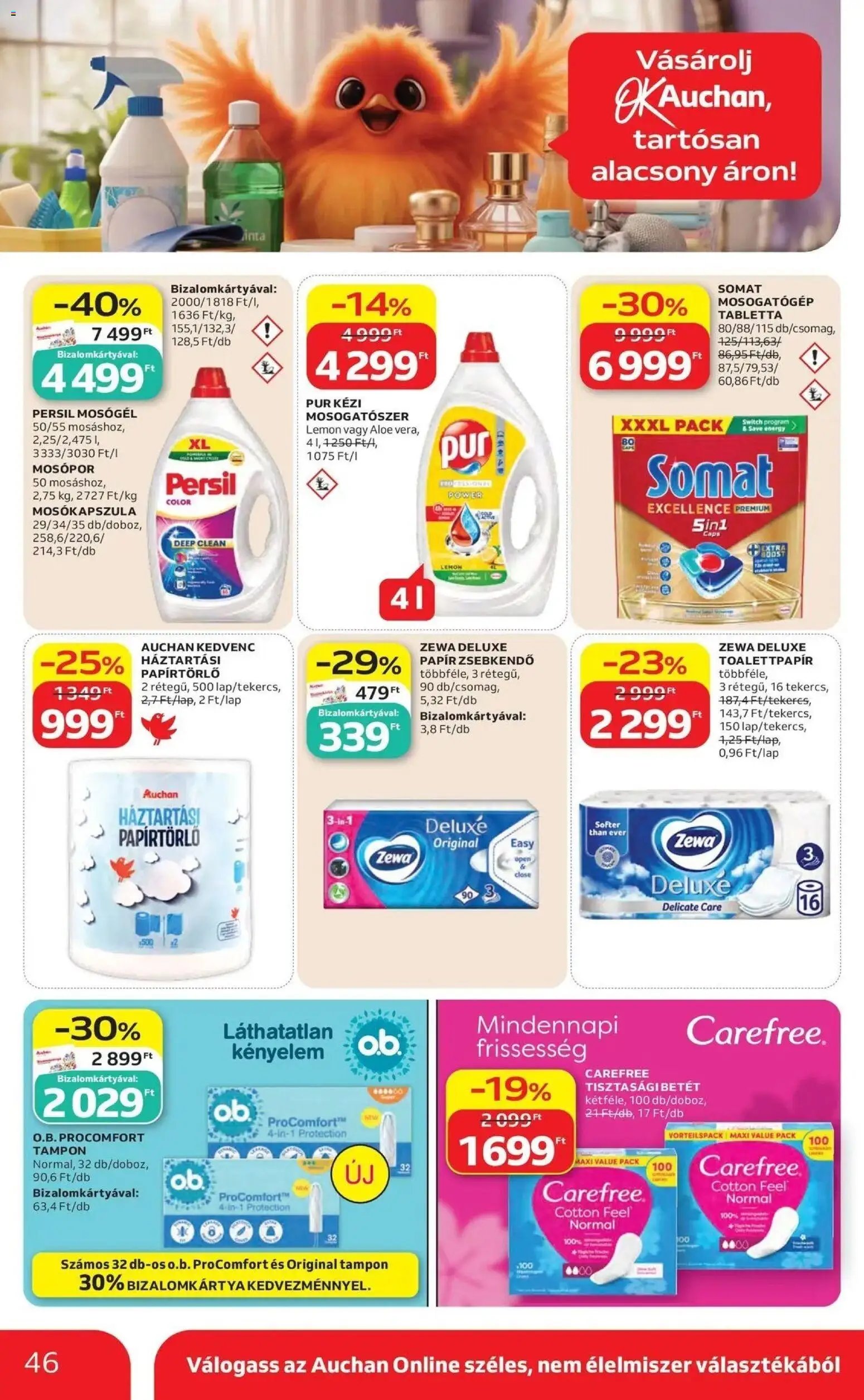 Auchan újság 2026.04.30. Auchan akciós újság Budapest (2026-04-30 - 2026-05-06)