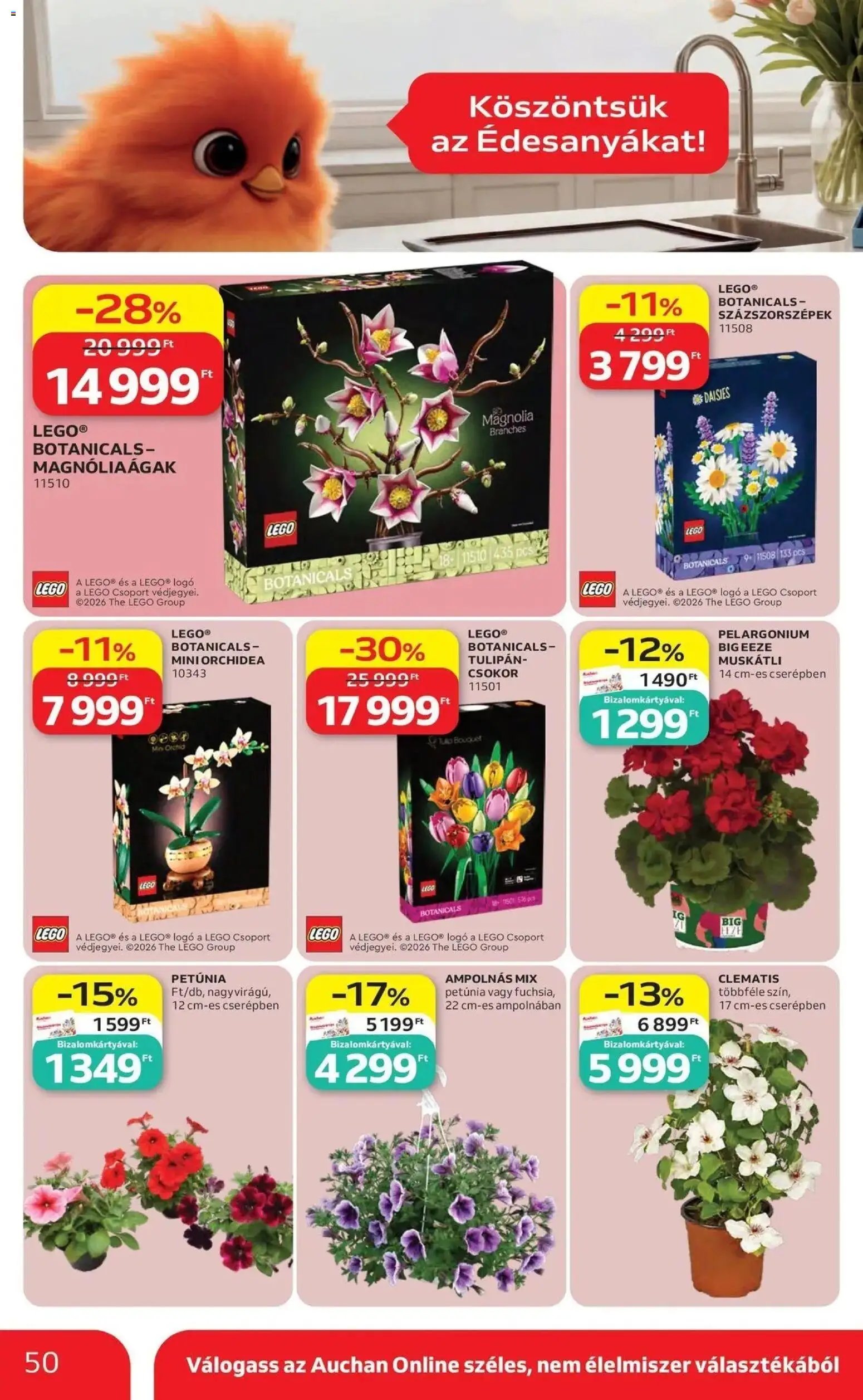 Auchan újság 2026.04.30. Auchan akciós újság Budapest (2026-04-30 - 2026-05-06)