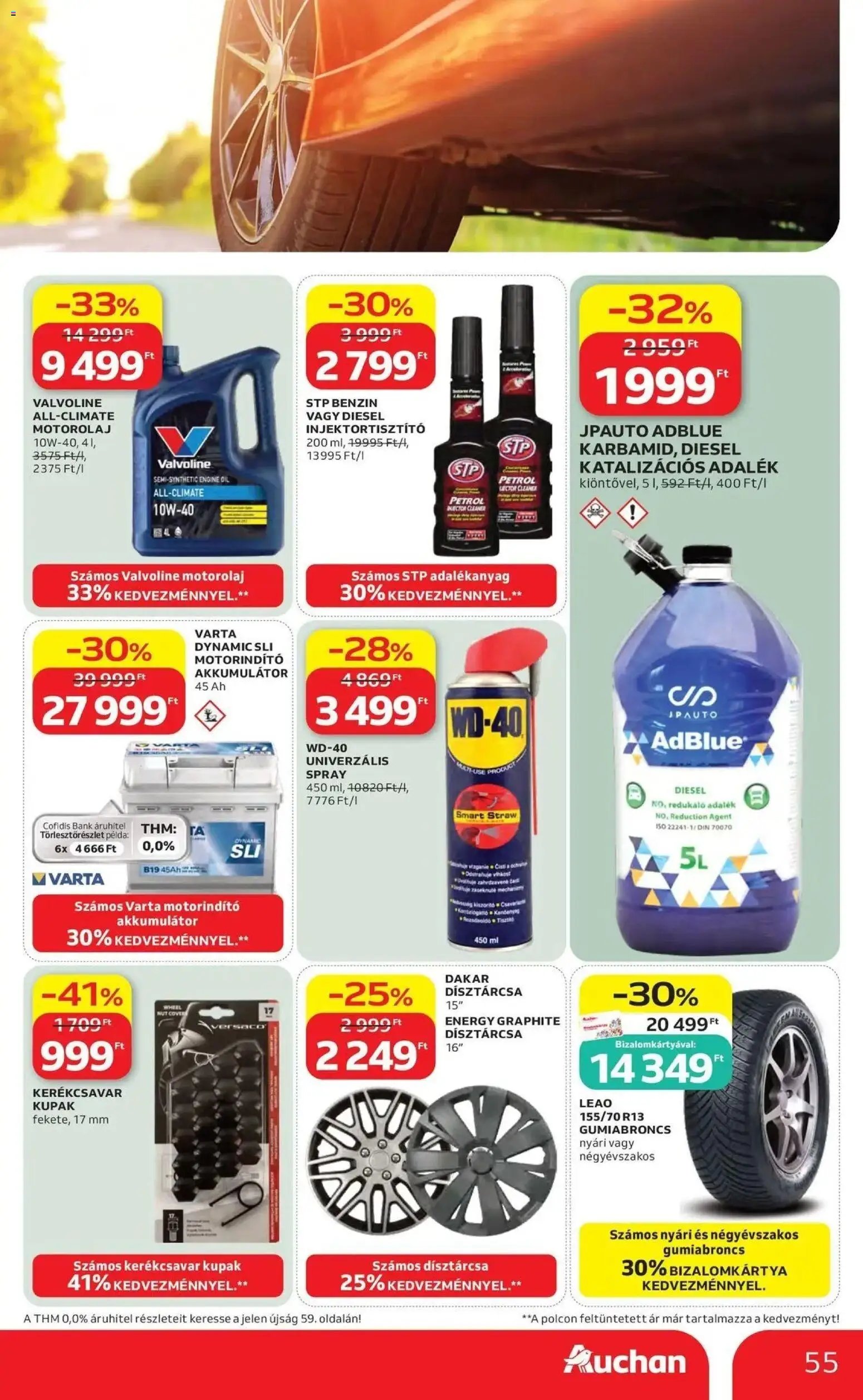 Auchan újság 2026.04.30. Auchan akciós újság Budapest (2026-04-30 - 2026-05-06)