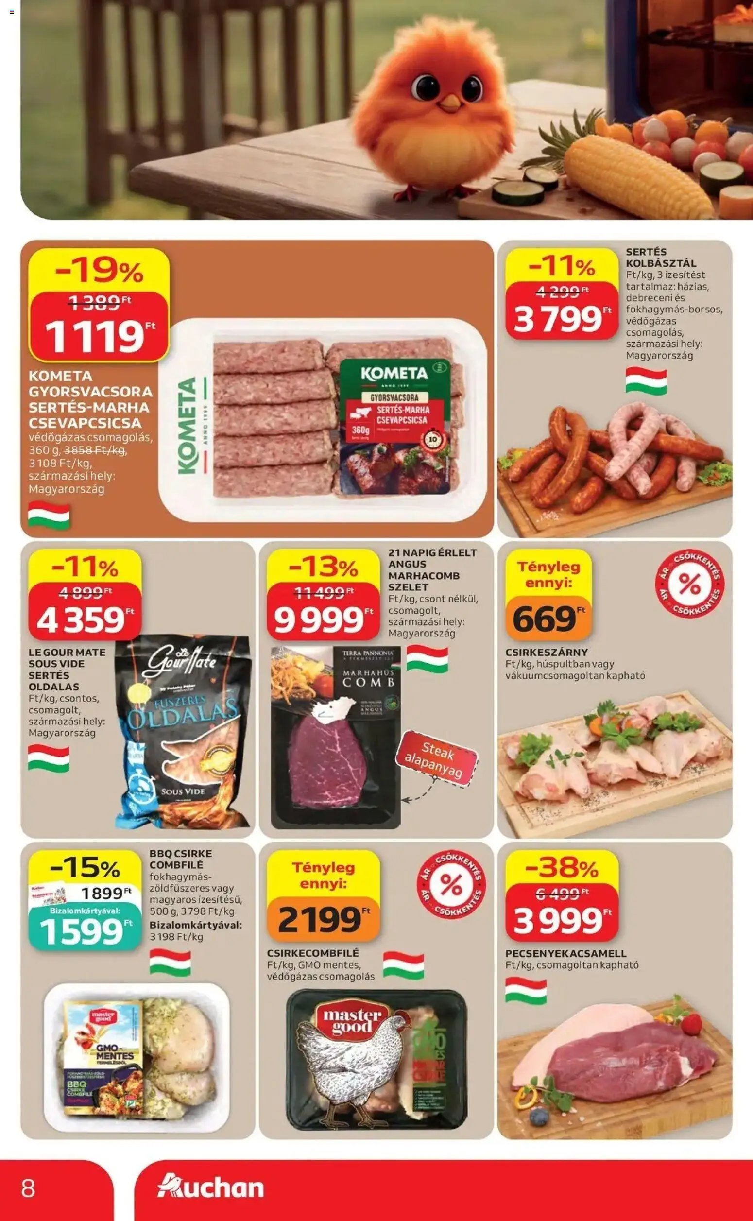 Auchan újság 2026.04.30. Auchan akciós újság Budapest (2026-04-30 - 2026-05-06)