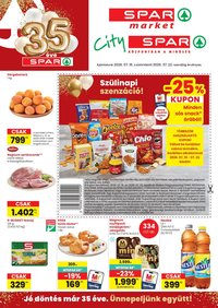 Spar Market újság 2026.07.16. Spar Market akciós újság