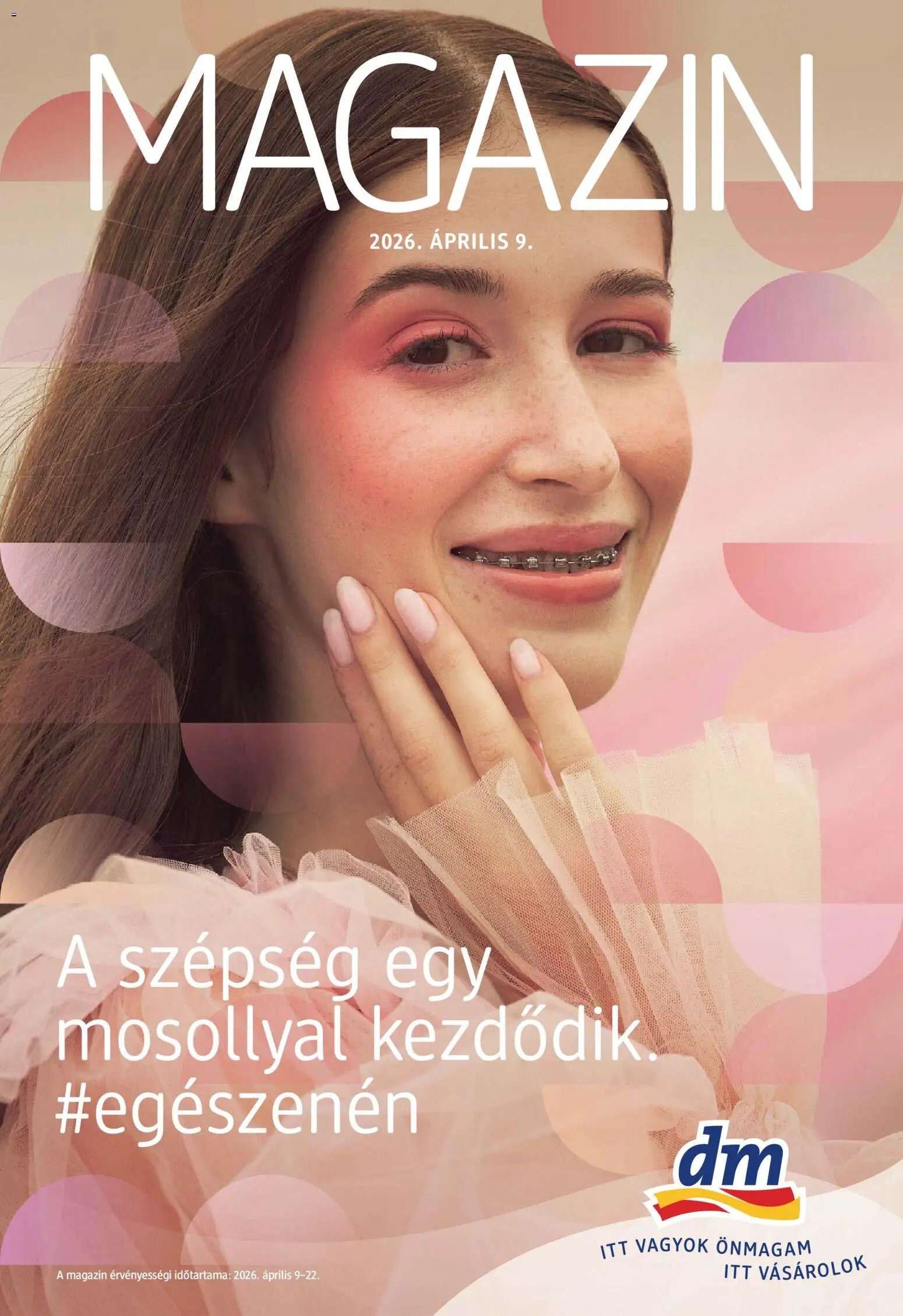 DM Drogerie Markt újság 2026.04.09. DM Drogerie Markt akciós újság (2026-04-09 - 2026-04-22)