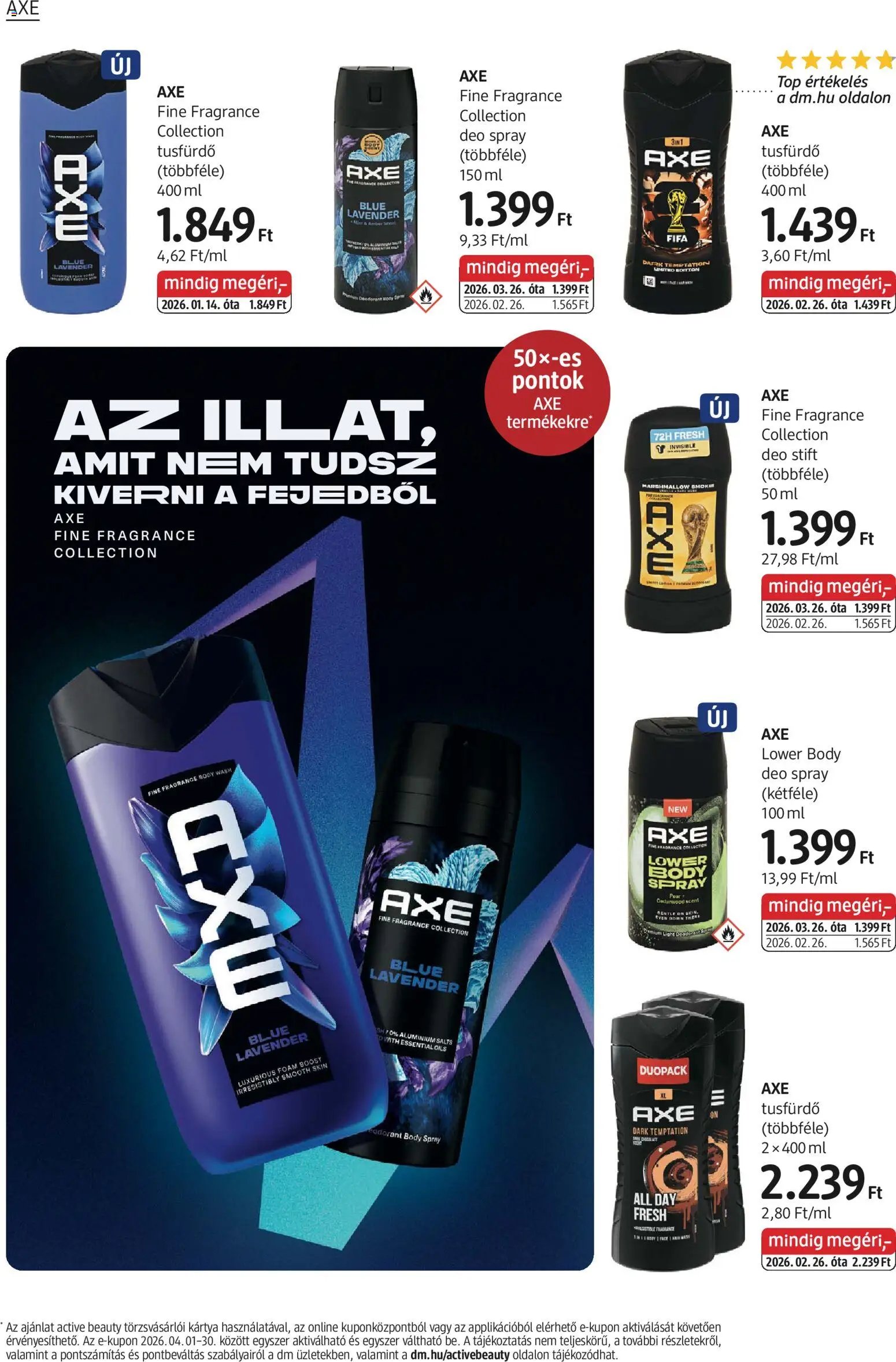 DM Drogerie Markt újság 2026.04.09. DM Drogerie Markt akciós újság (2026-04-09 - 2026-04-22)