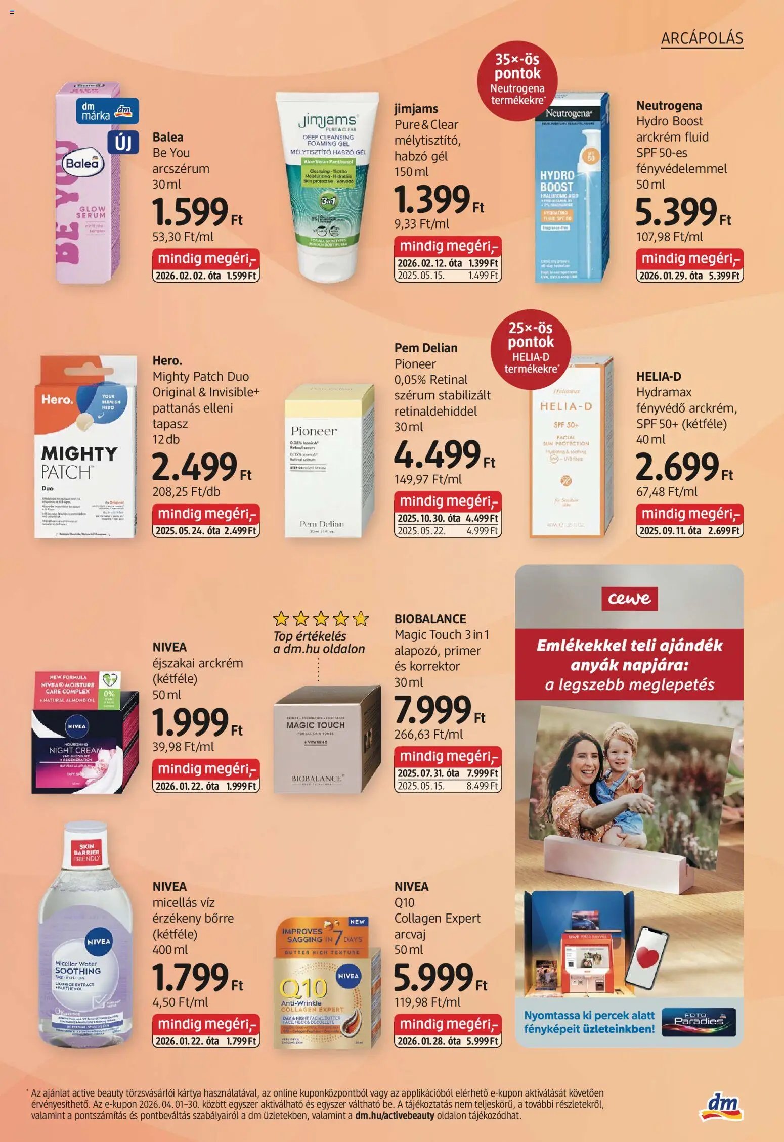 DM Drogerie Markt újság 2026.04.09. DM Drogerie Markt akciós újság (2026-04-09 - 2026-04-22)