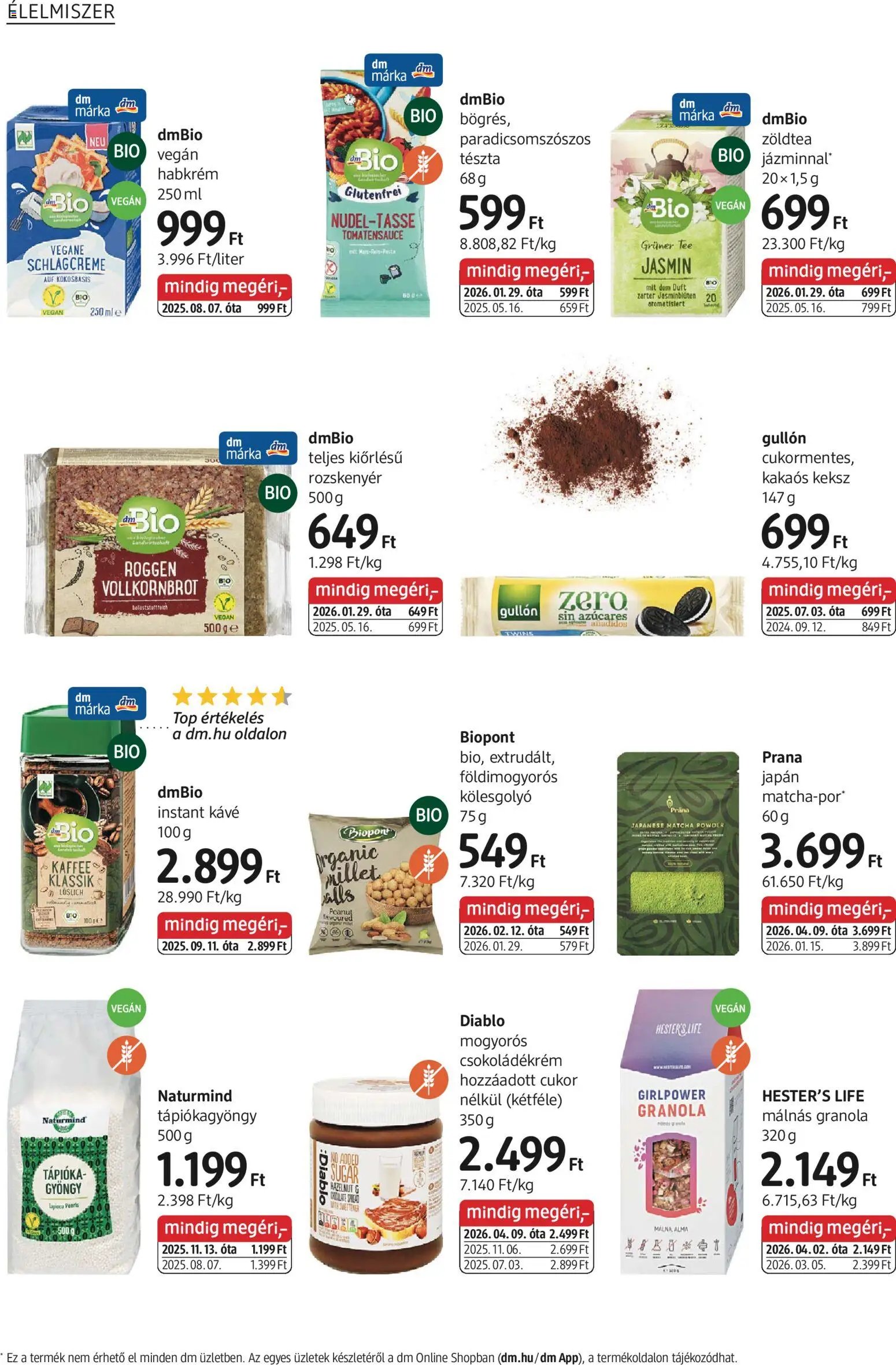 DM Drogerie Markt újság 2026.04.09. DM Drogerie Markt akciós újság (2026-04-09 - 2026-04-22)